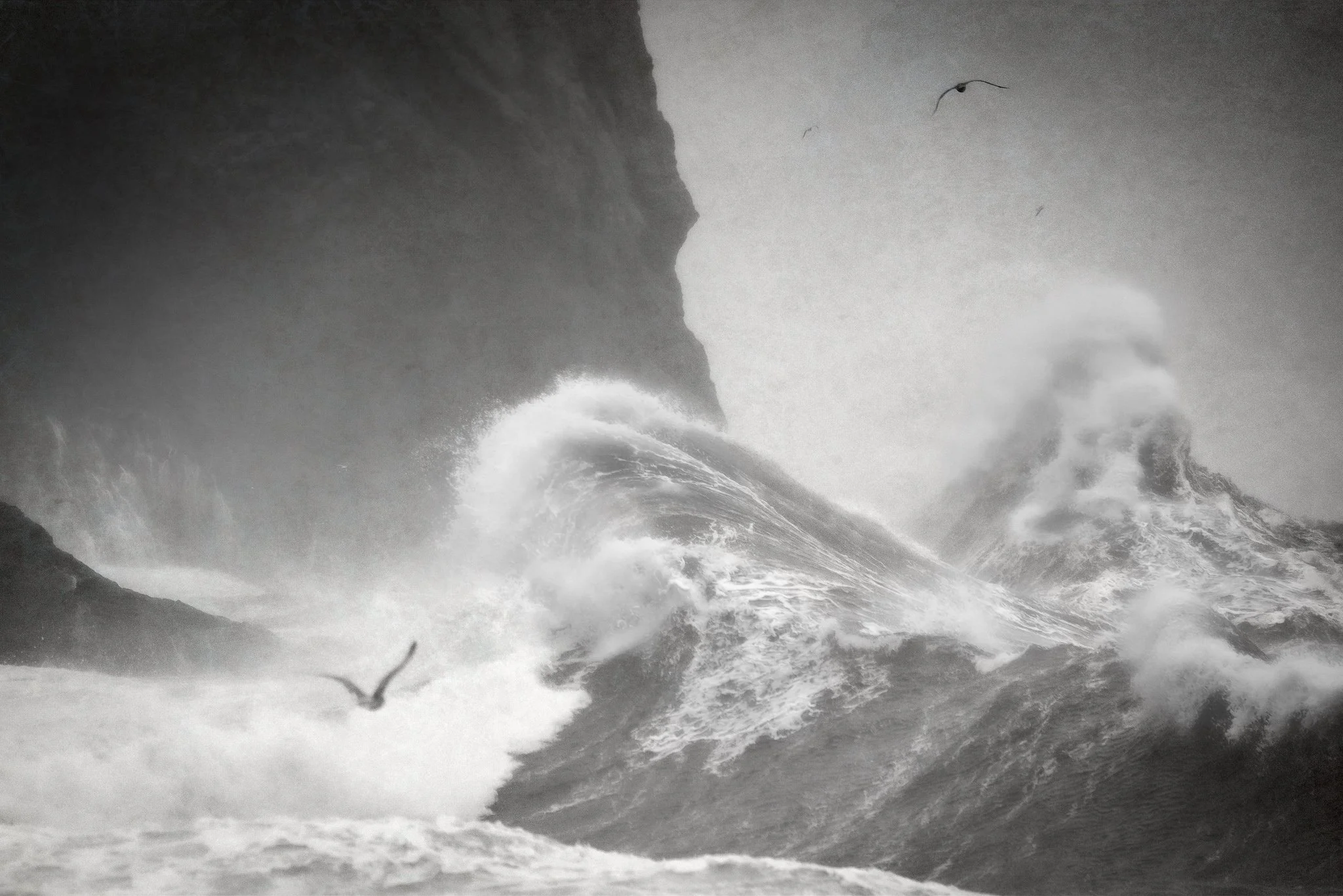Wave Riders | Cape Disappointment, Washington | 2025