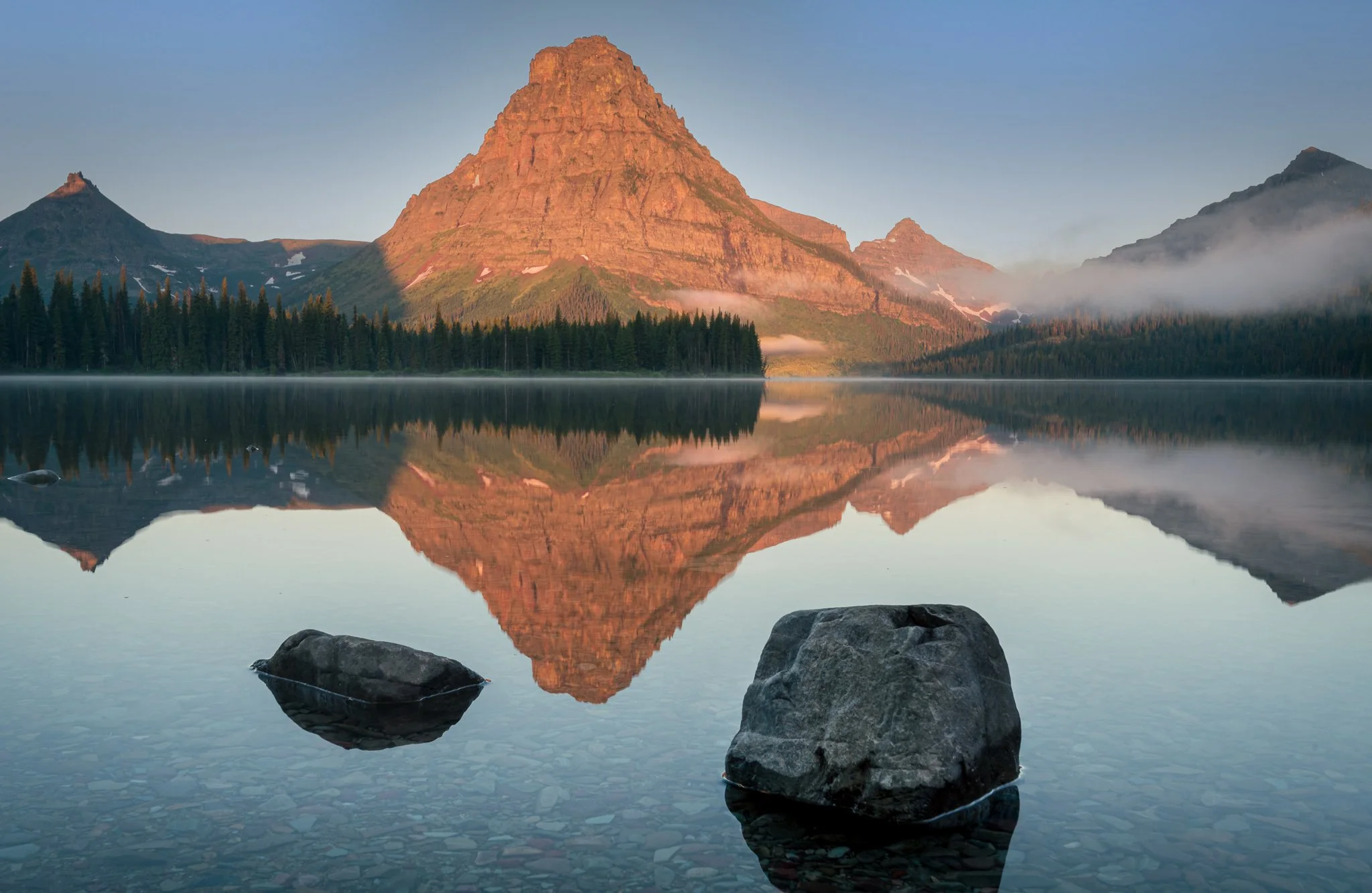 Silence Reflected | Glacier National Park, Montana | 2022