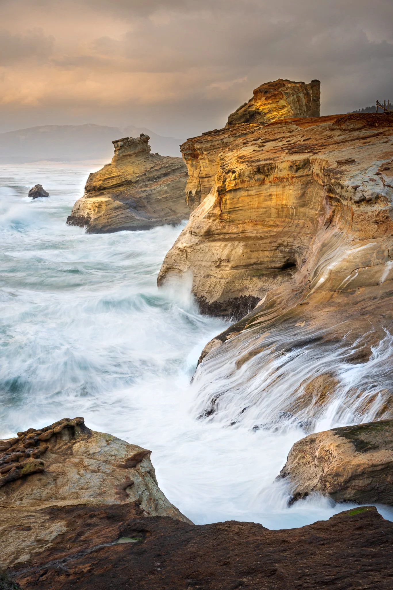 Carved by Time | Cape Kiwanda State Natural Area, Oregon | 2021