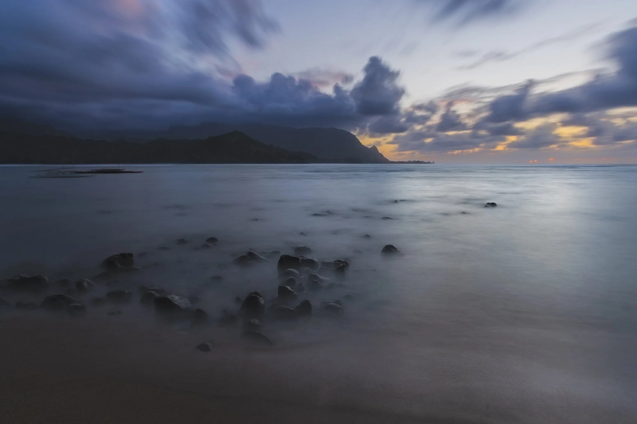 Holding the Edge | Hanalei Bay, Kauai | 2025