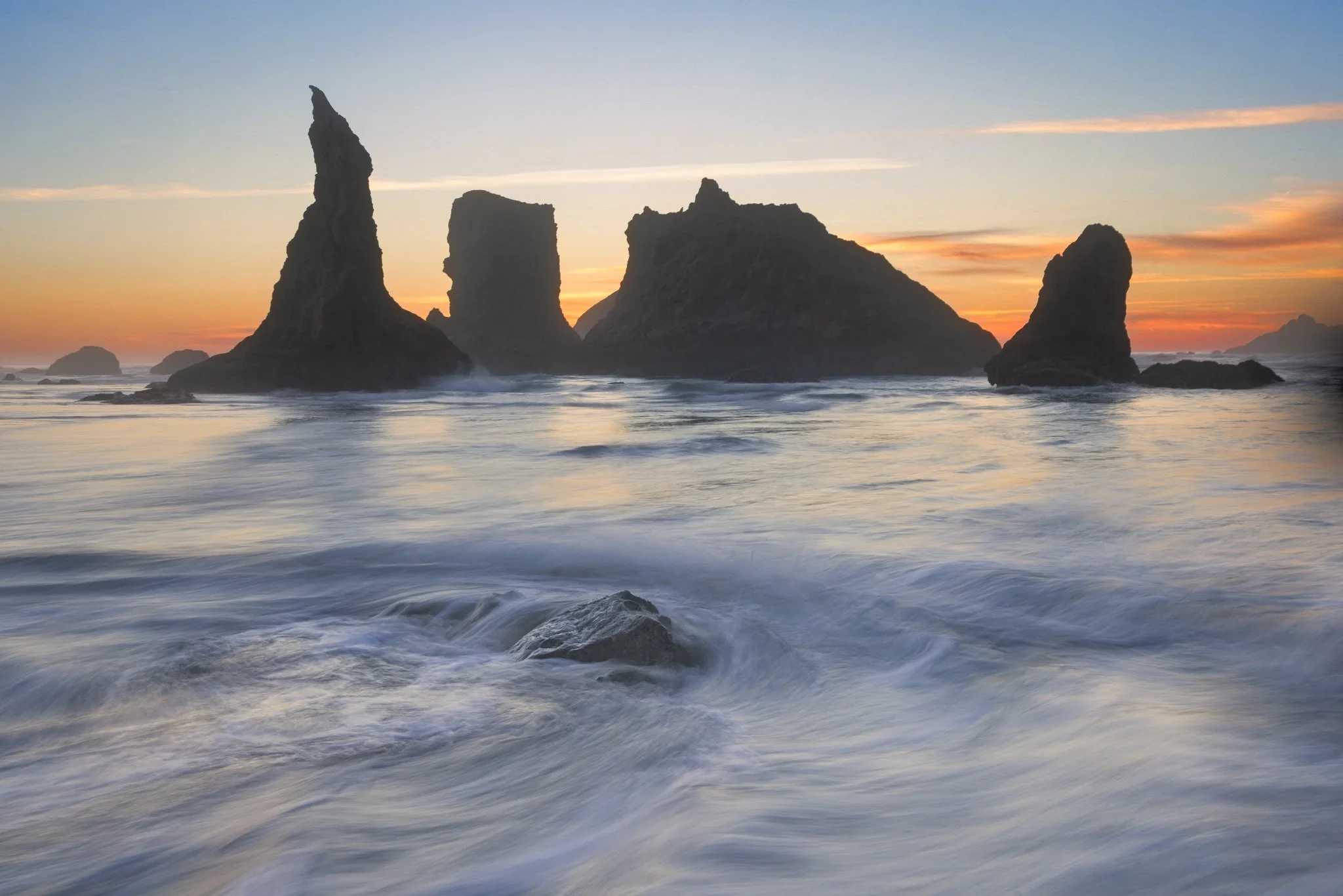 Tidal Shape | Bandon, Oregon | 2024