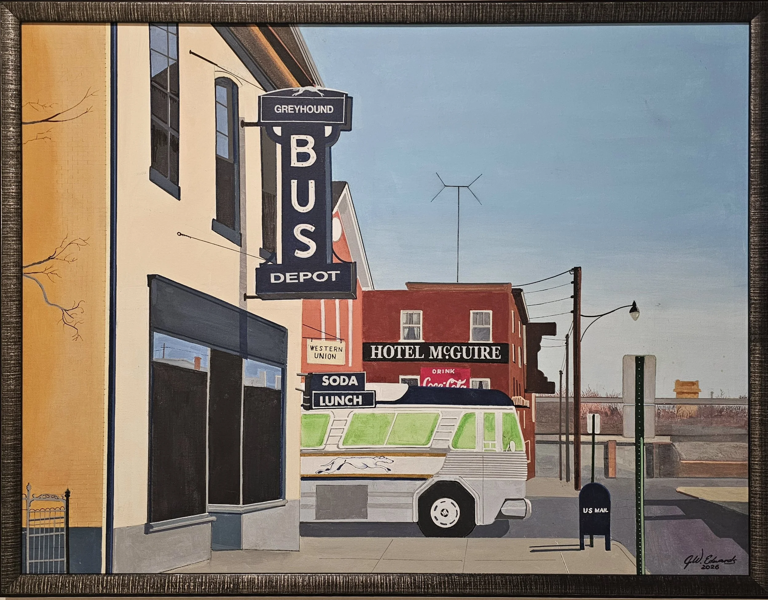 Greyhound Bus Depot