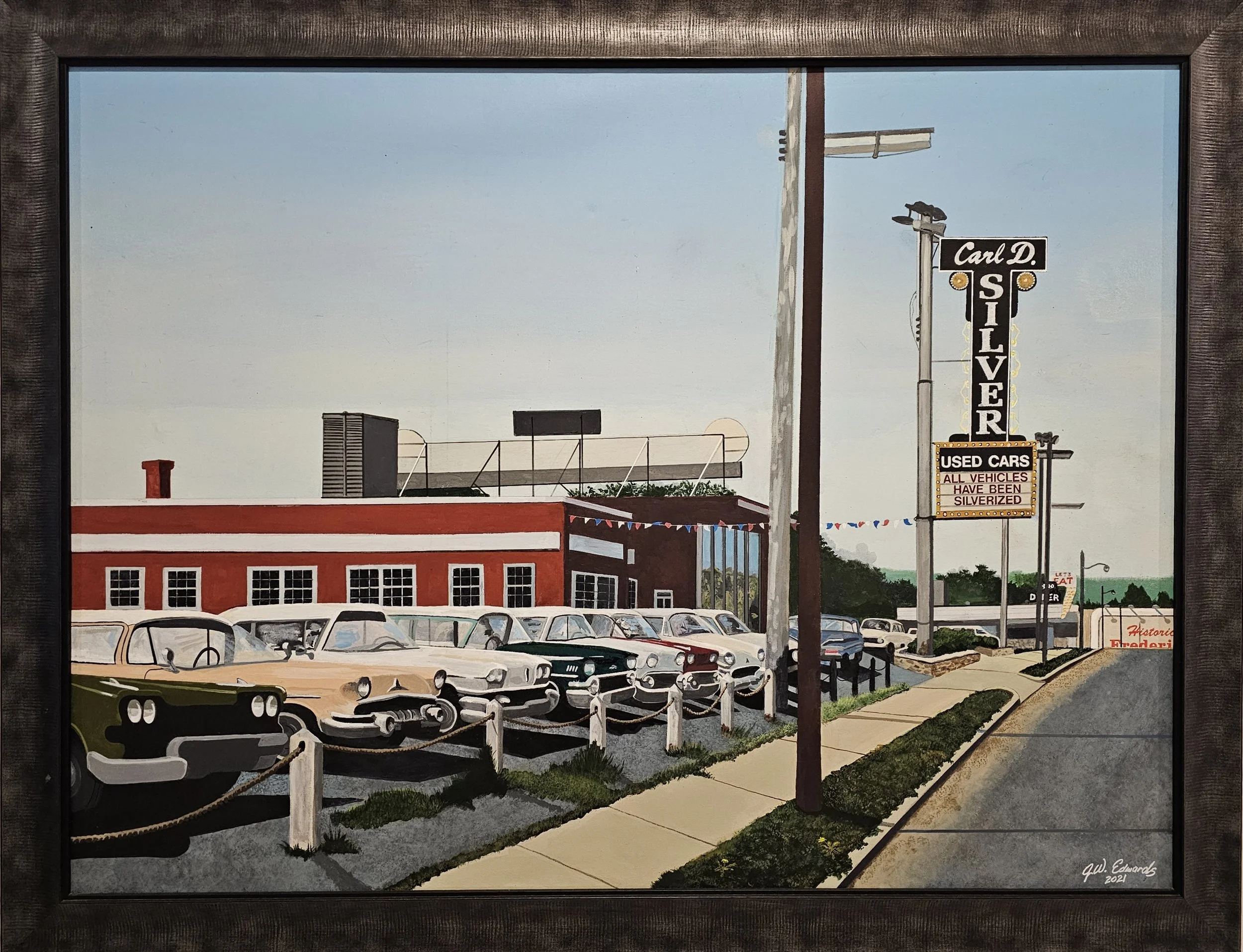 Carl D. Silver - Silverized Used Cars