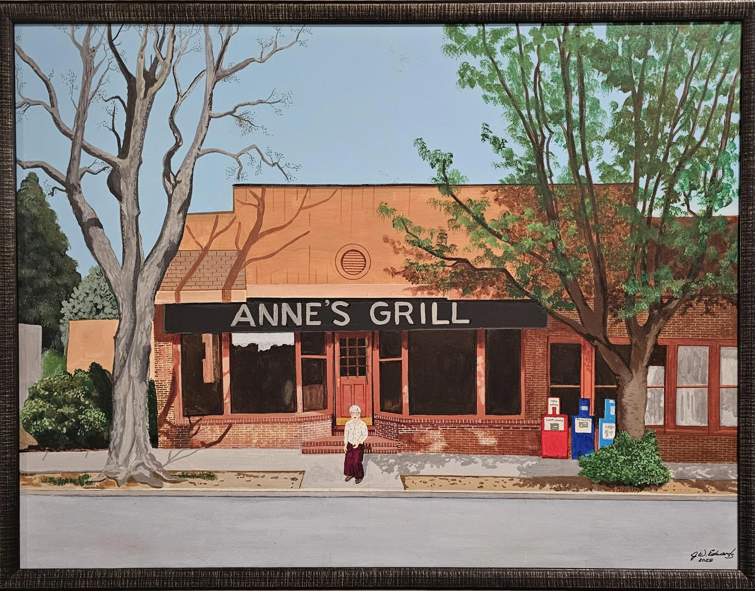 Anne's grill