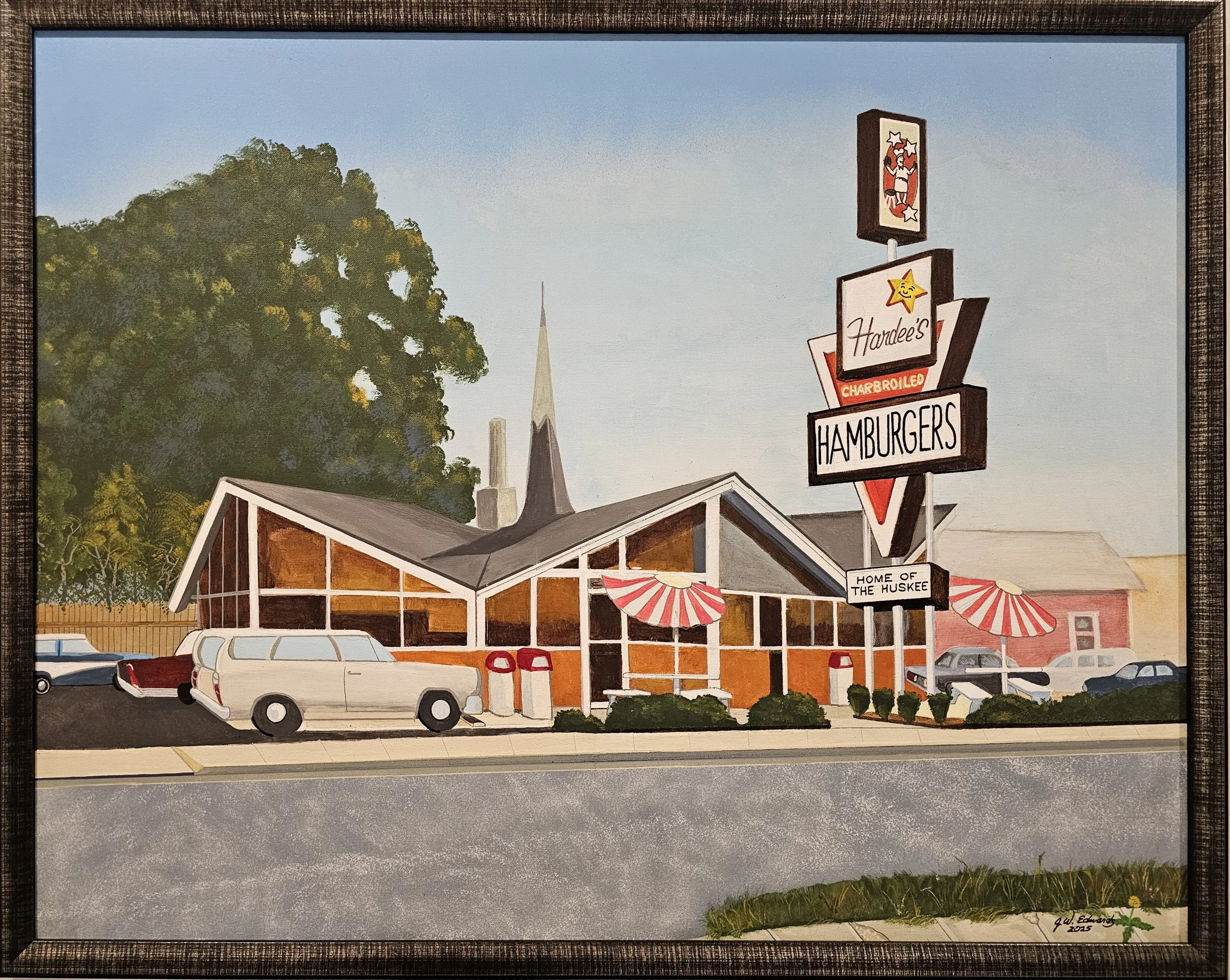 Hardees Restaurant
