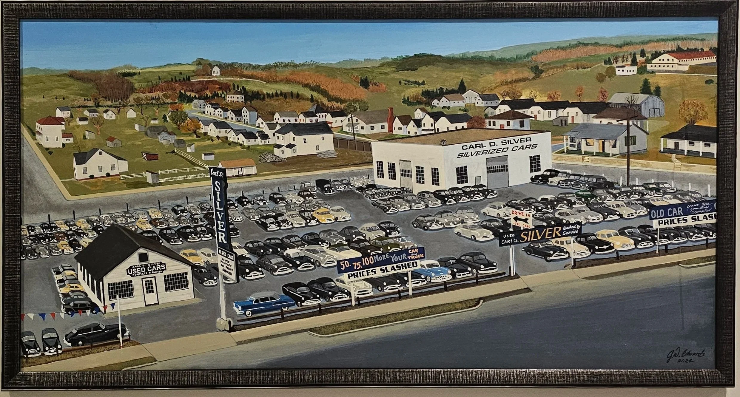 Carl D Silver's Used Cars