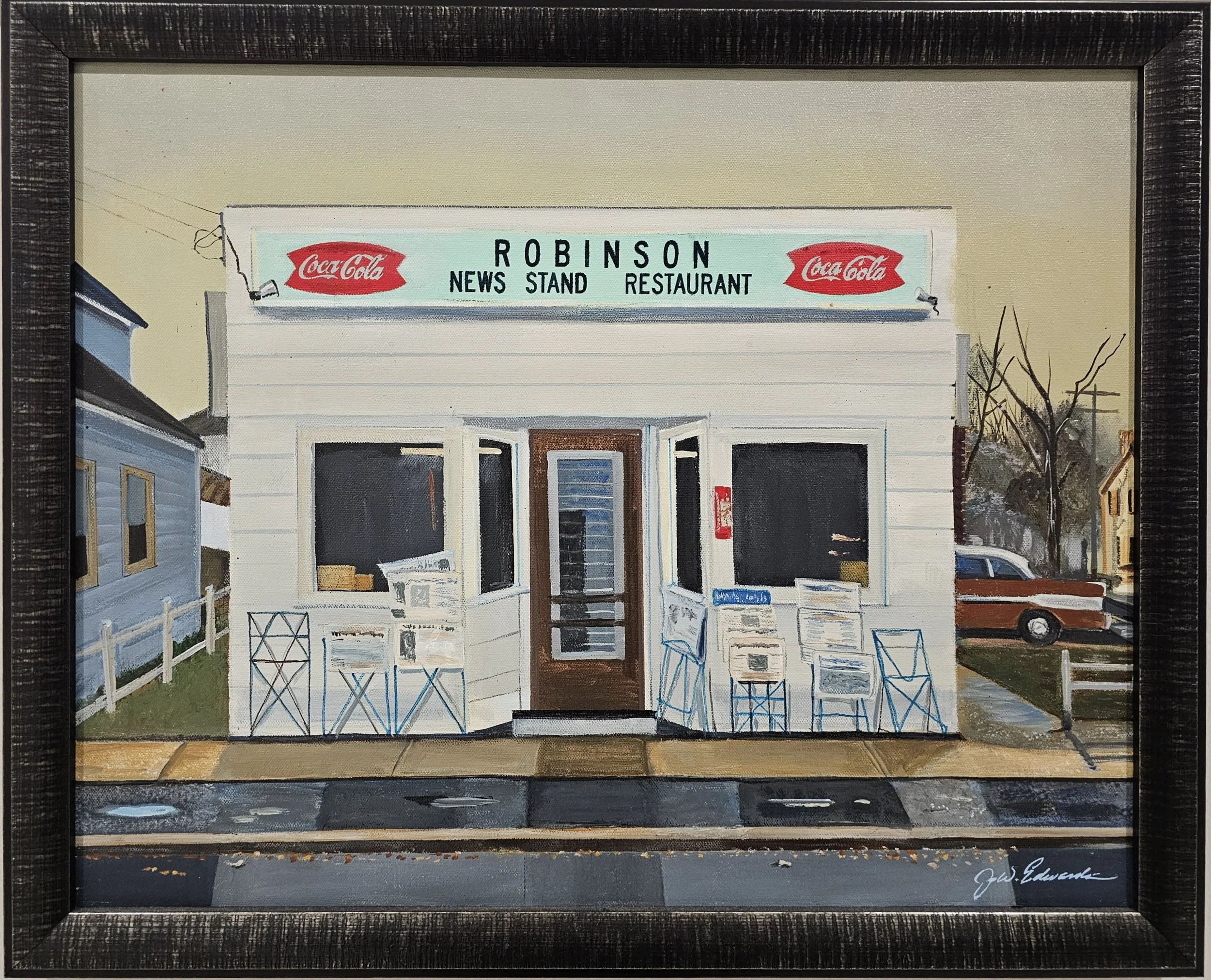 Robinson News Stand and Restaurant
