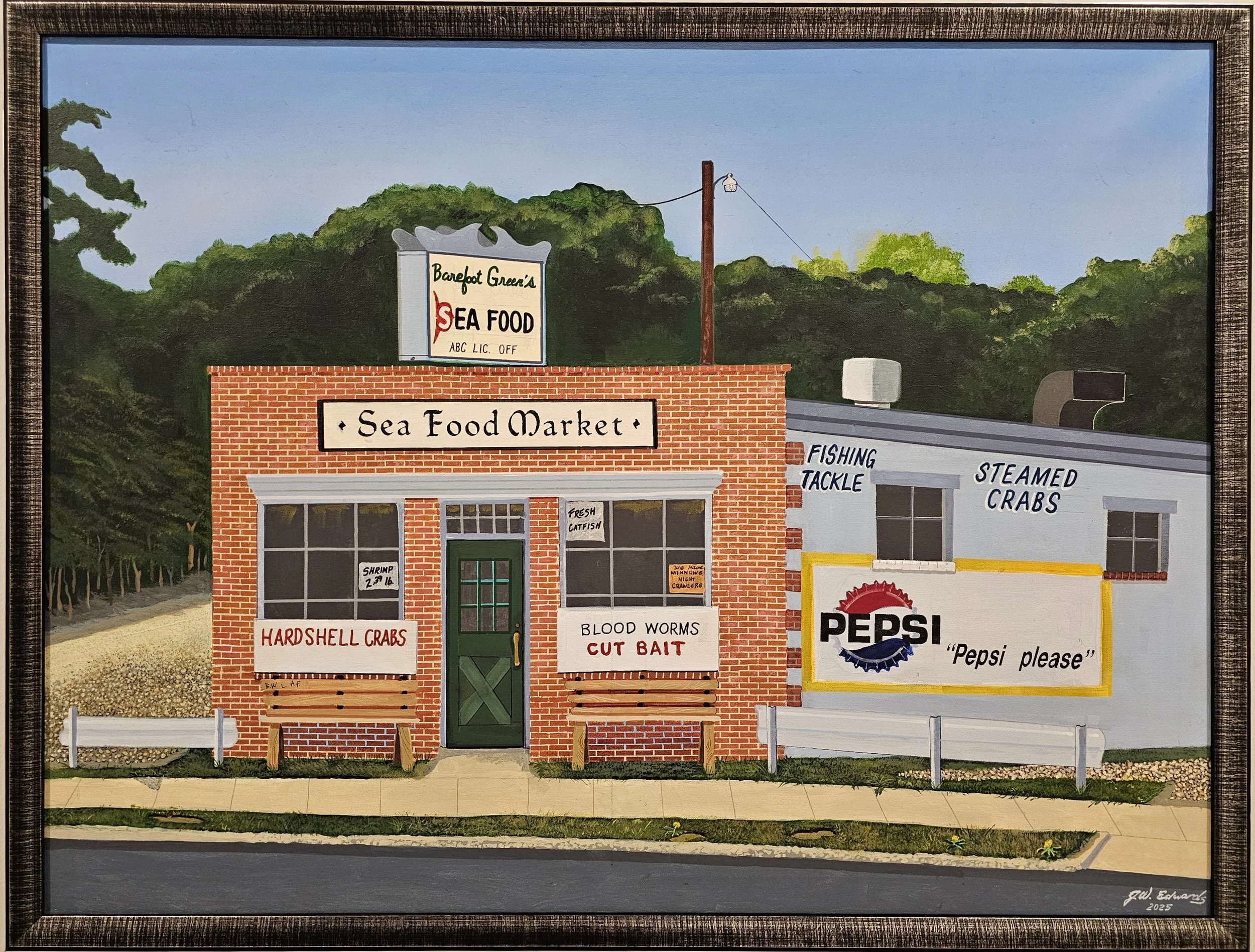 Barefoot Green's Seafood