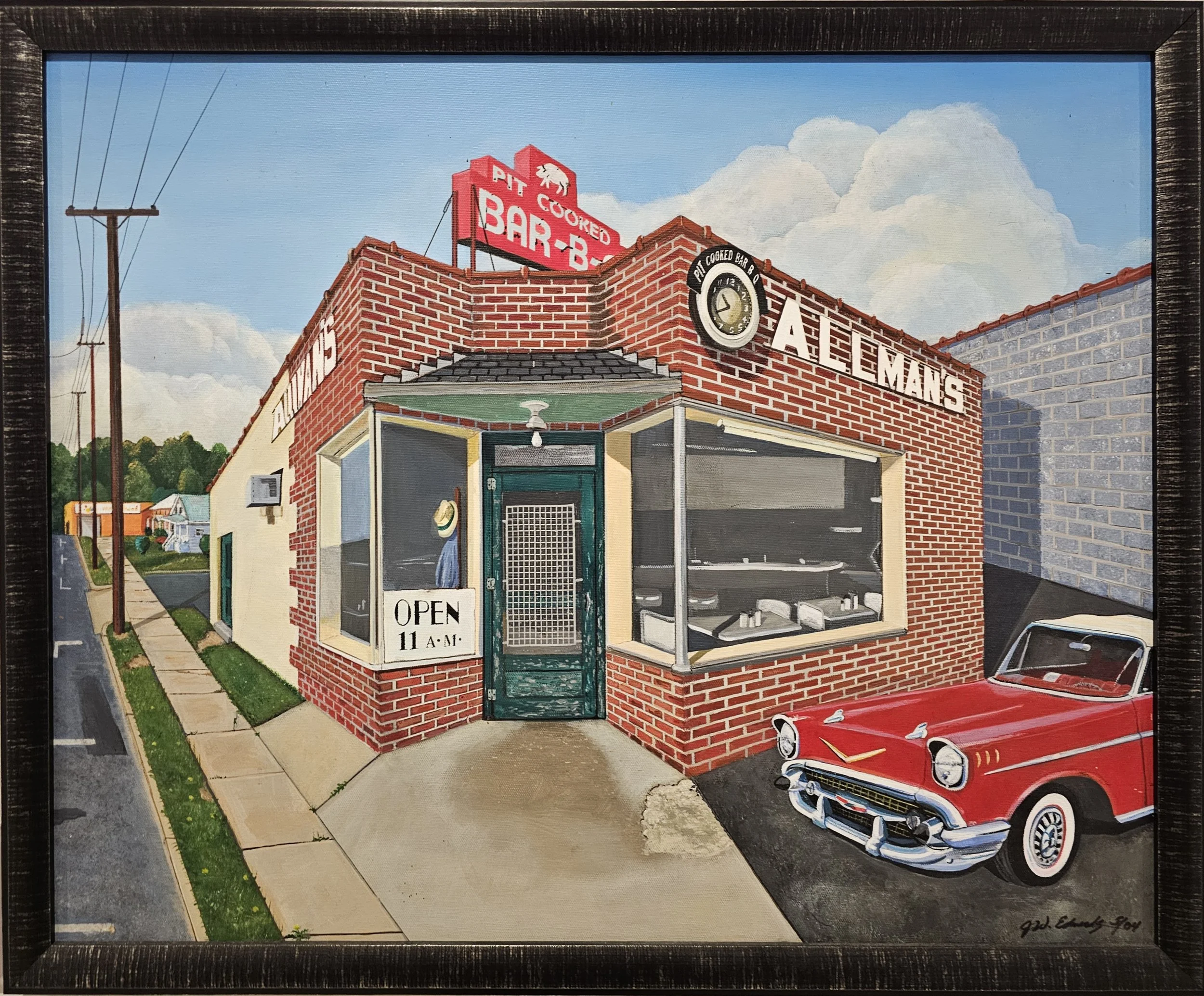 Allmans BBQ 