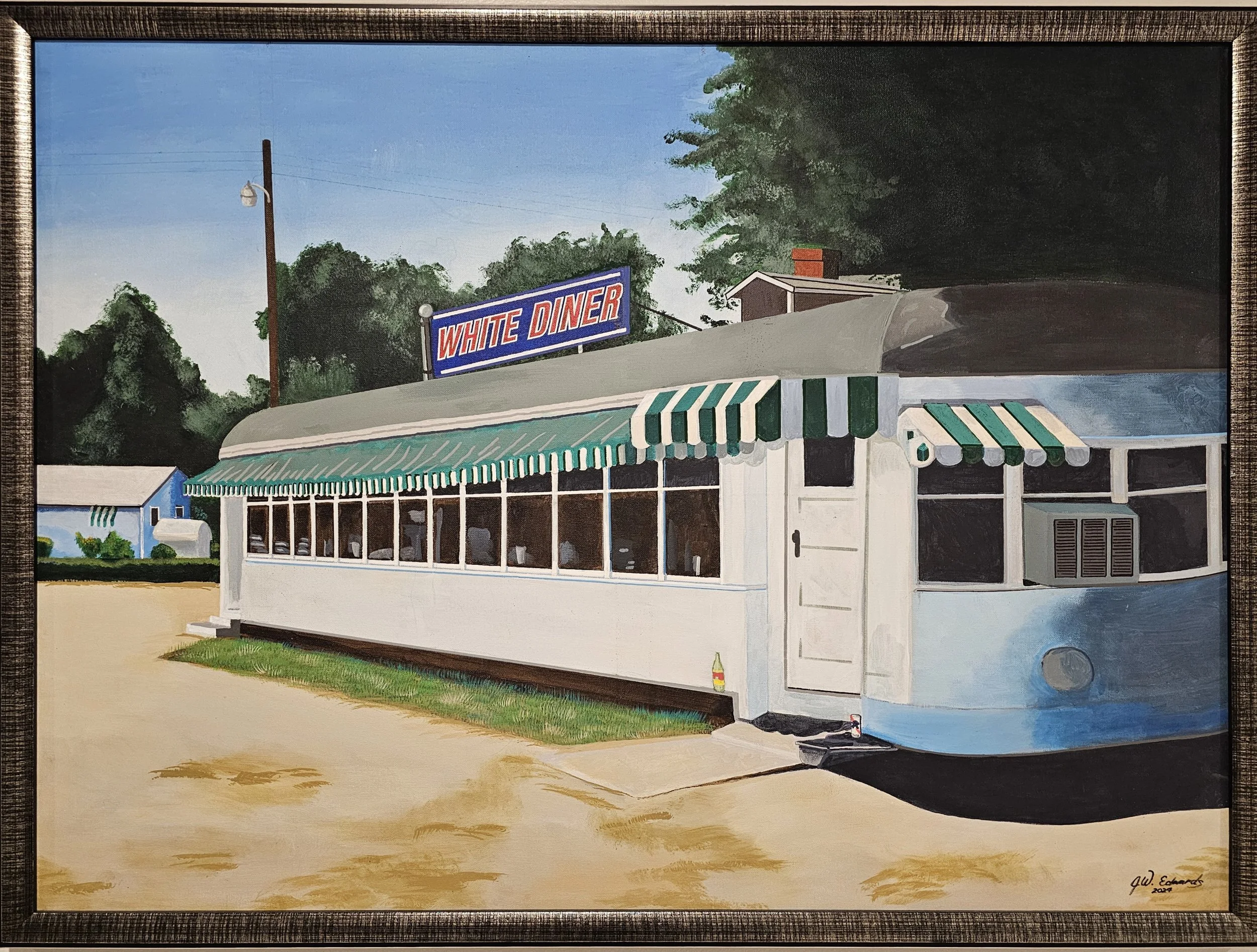 White Diner
