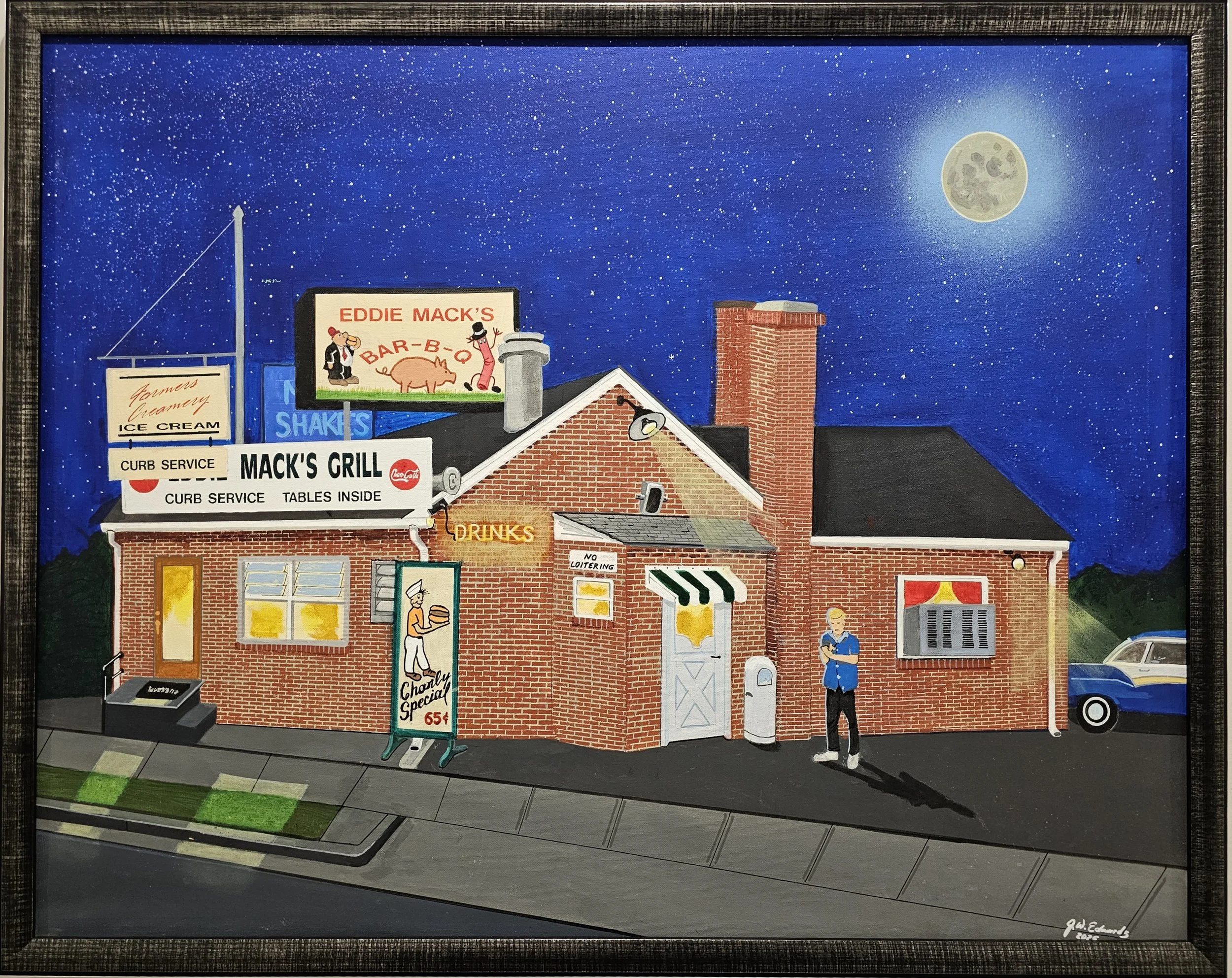 Eddie Mack's Drive-In