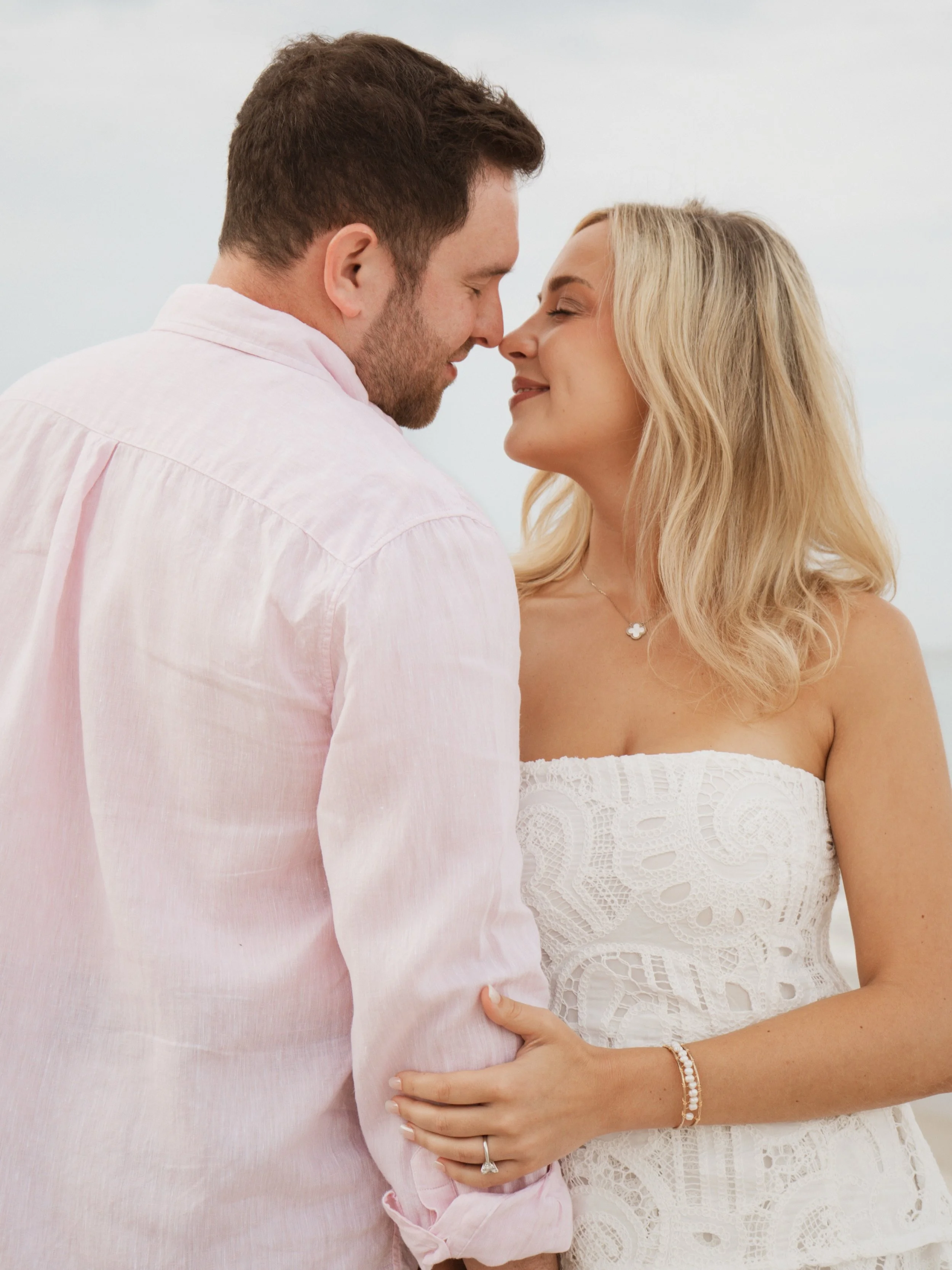 An absolute dream 🕊️

In awe of the magical energy captured during this shoot, made even more special by the events that followed 🥹💍

&bull;
&bull;
&bull;

Vero Beach Photographer | Sebastian Photographer | Destination Photographer | Engagement Ph