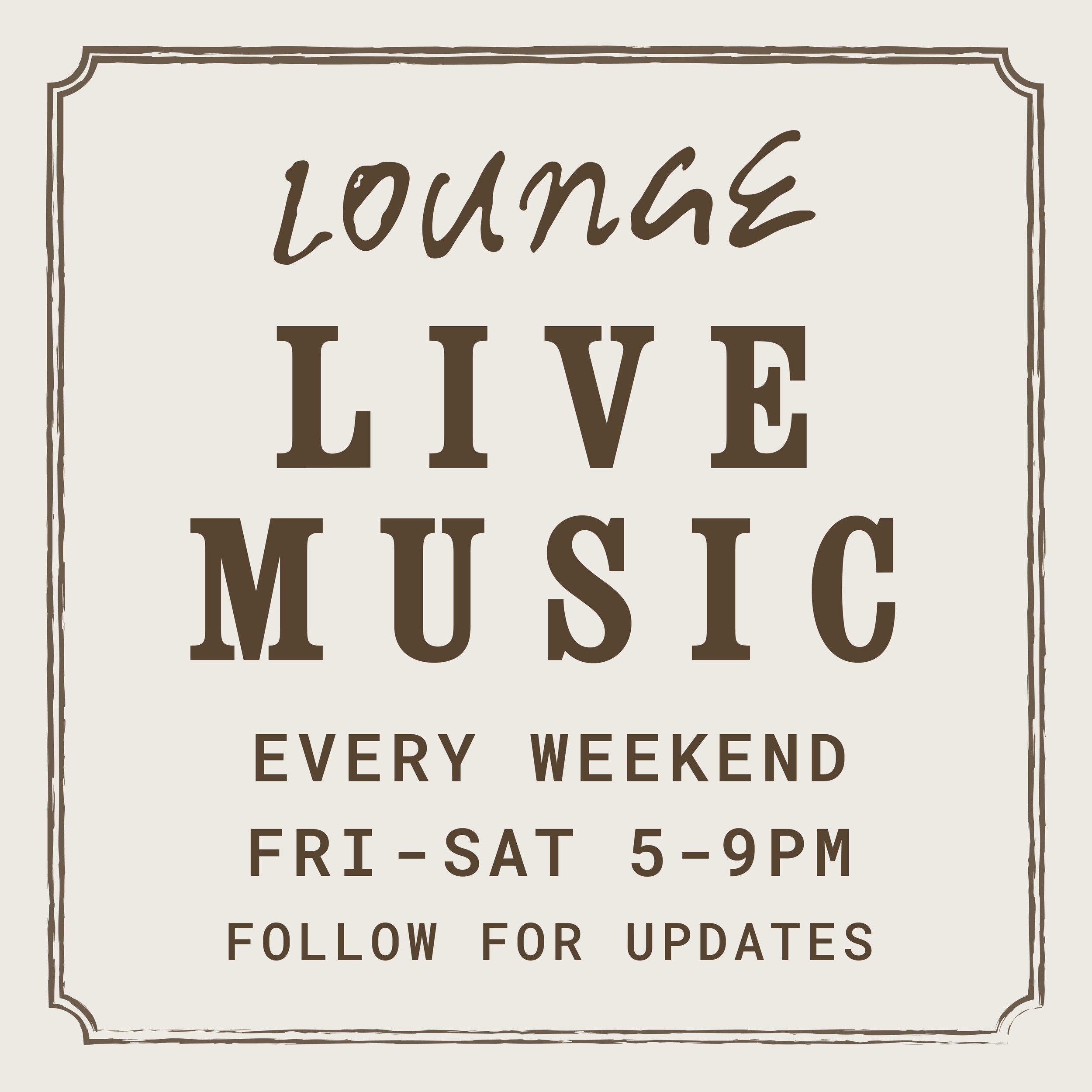 Captain's Inn Weekend Live Music in the Lounge