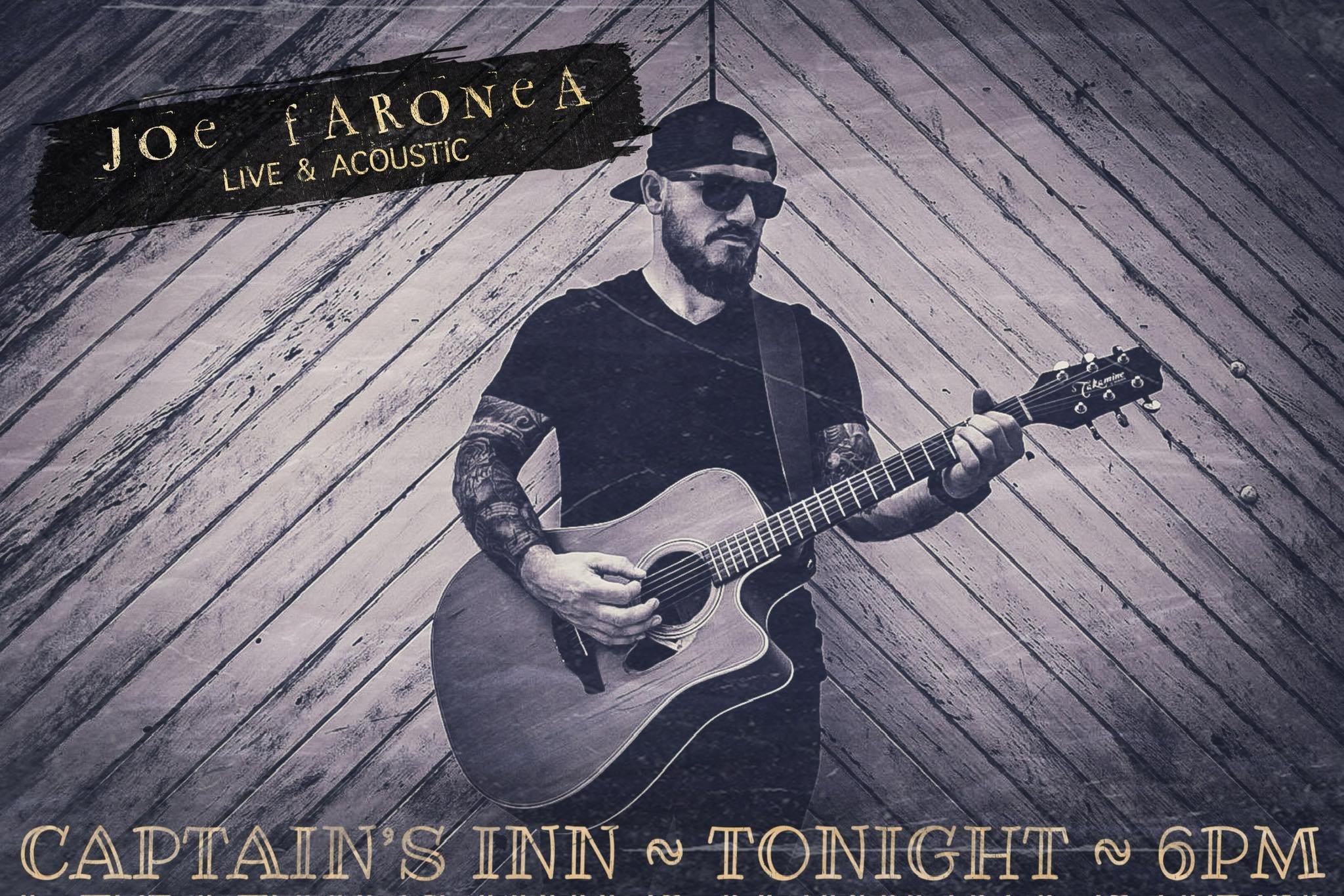 Joe Faronea (Tiki Bar)