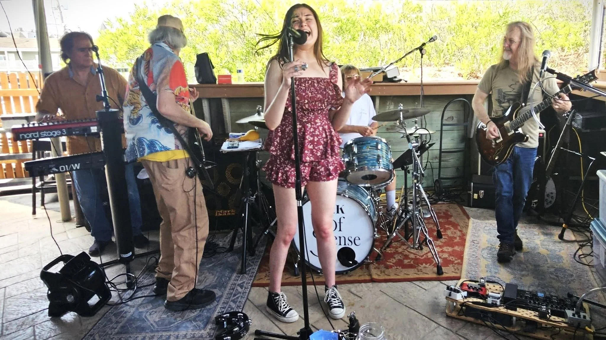 Lick of Sense (Tiki Bar)