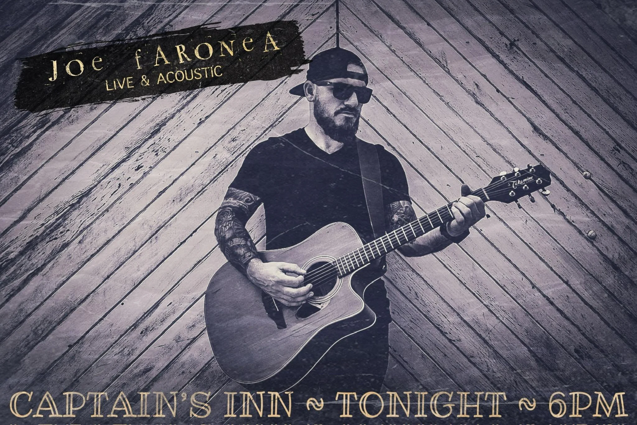 Joe Faronea (Tiki Bar)