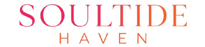 The text 'SOUlTIDE HAVEN' in colorful, stylized letters.