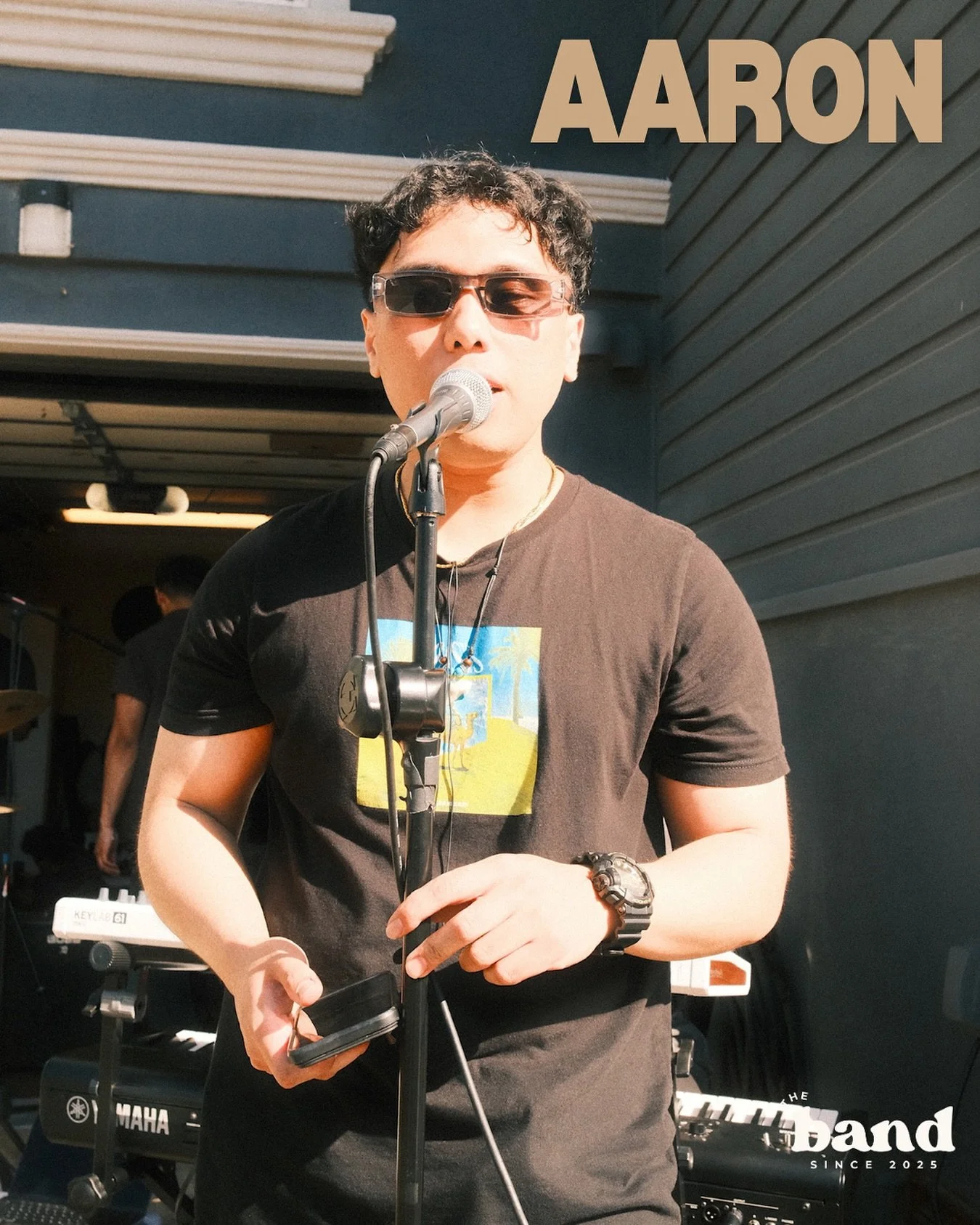 🎶MEET THE BAND: AARON aka ACG🎤

What&rsquo;s good y&rsquo;all, I&rsquo;m Aaron! I started singing at a young age thanks to countless karaoke nights at my family&rsquo;s parties. Luther Vandross, Frank Ocean, Michael Jackson, and Steve Perry have al