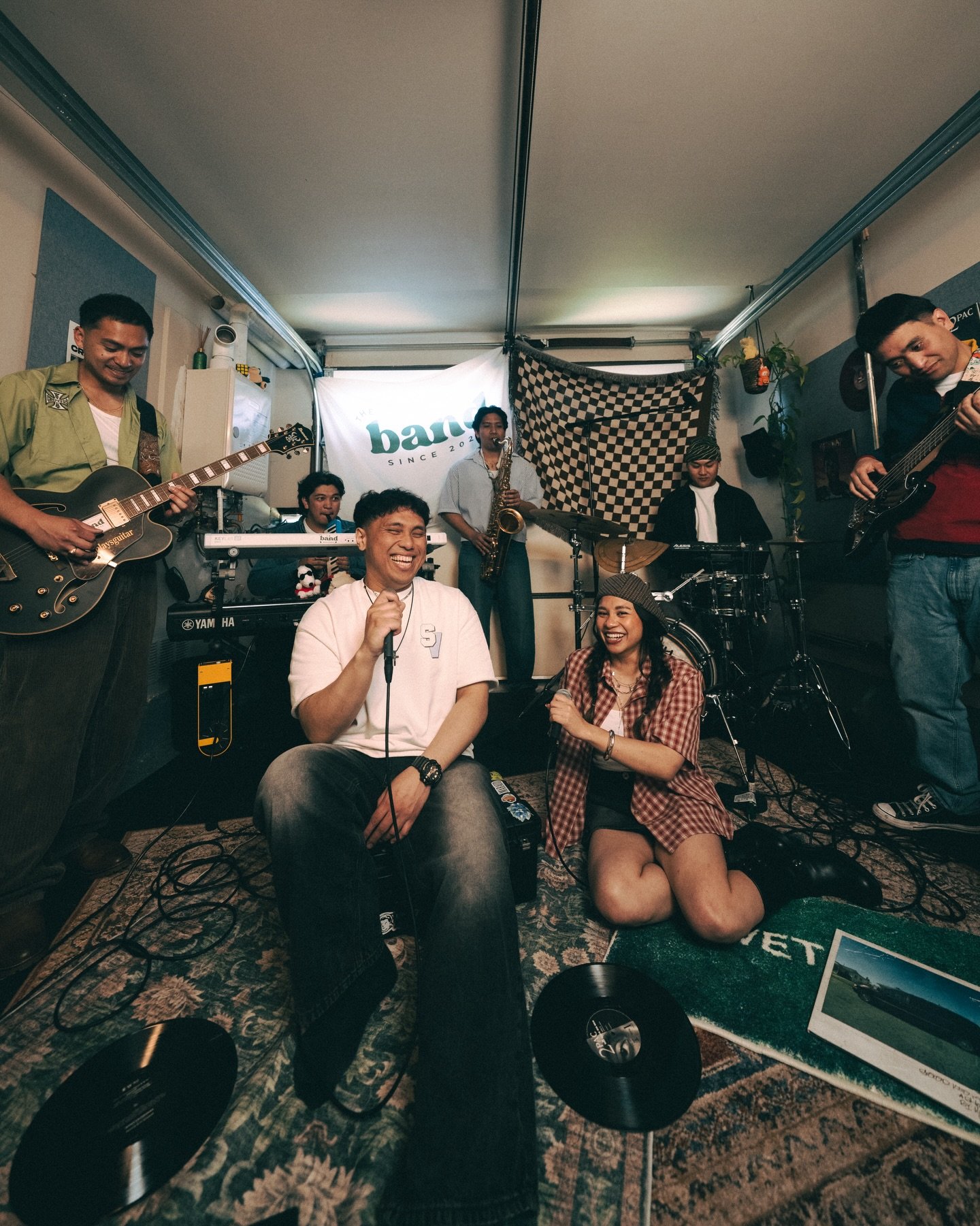 some fresh band photos to kick off what&rsquo;s coming next 🤎 we&rsquo;ve got a lot of new content on the way and can&rsquo;t wait to share with you!

📸 much love to @__jsquared for bringing our vision to life. 
🧵 &amp; a big thanks to @homegirlha