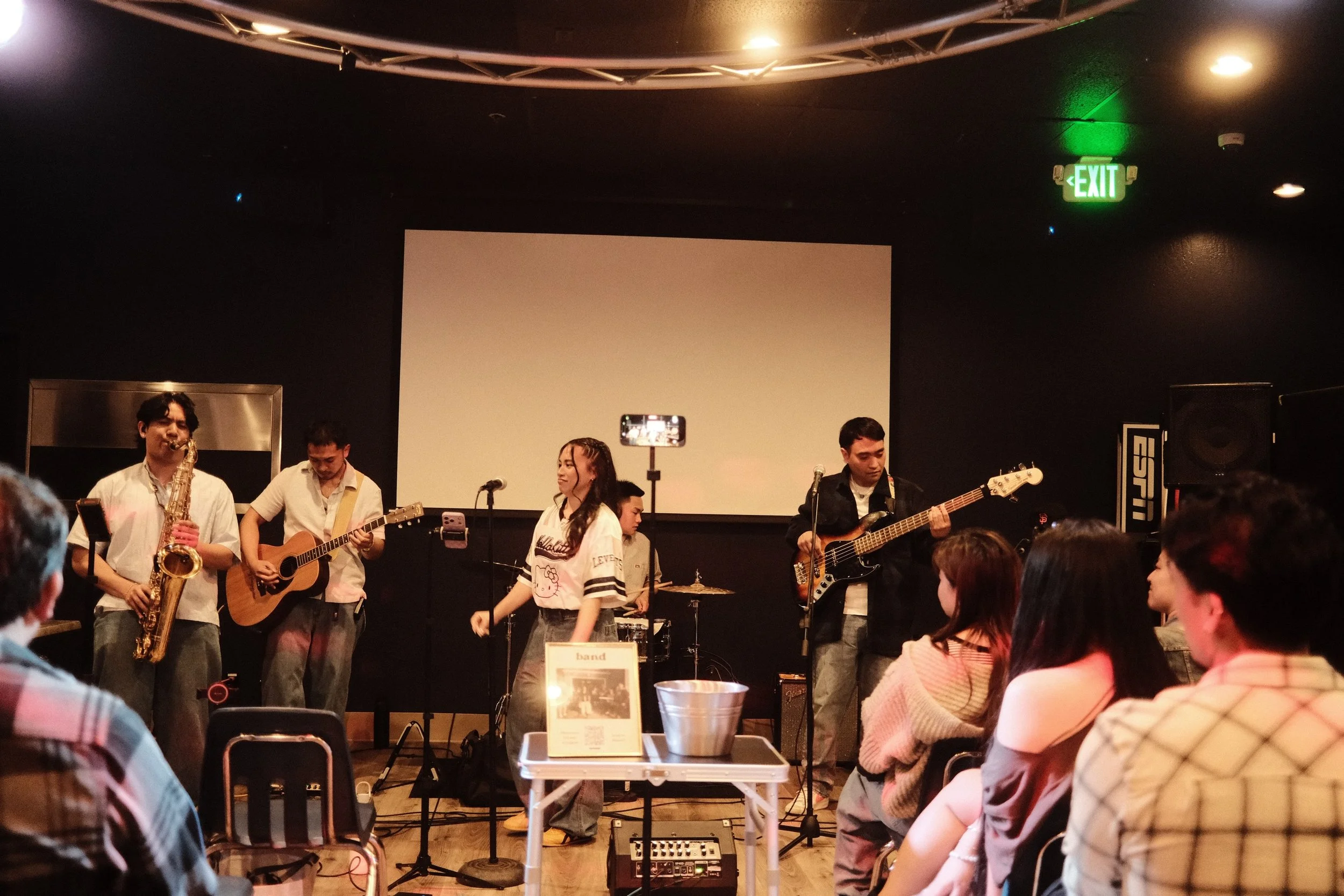 had a blast performing at @1overthefog AAPI Fest at Classic Bowling Center in Daly City last month! it was so fun checking out local vendors, artists &amp; spending the day with the community - thank you to all who watched our performance!

#theband 