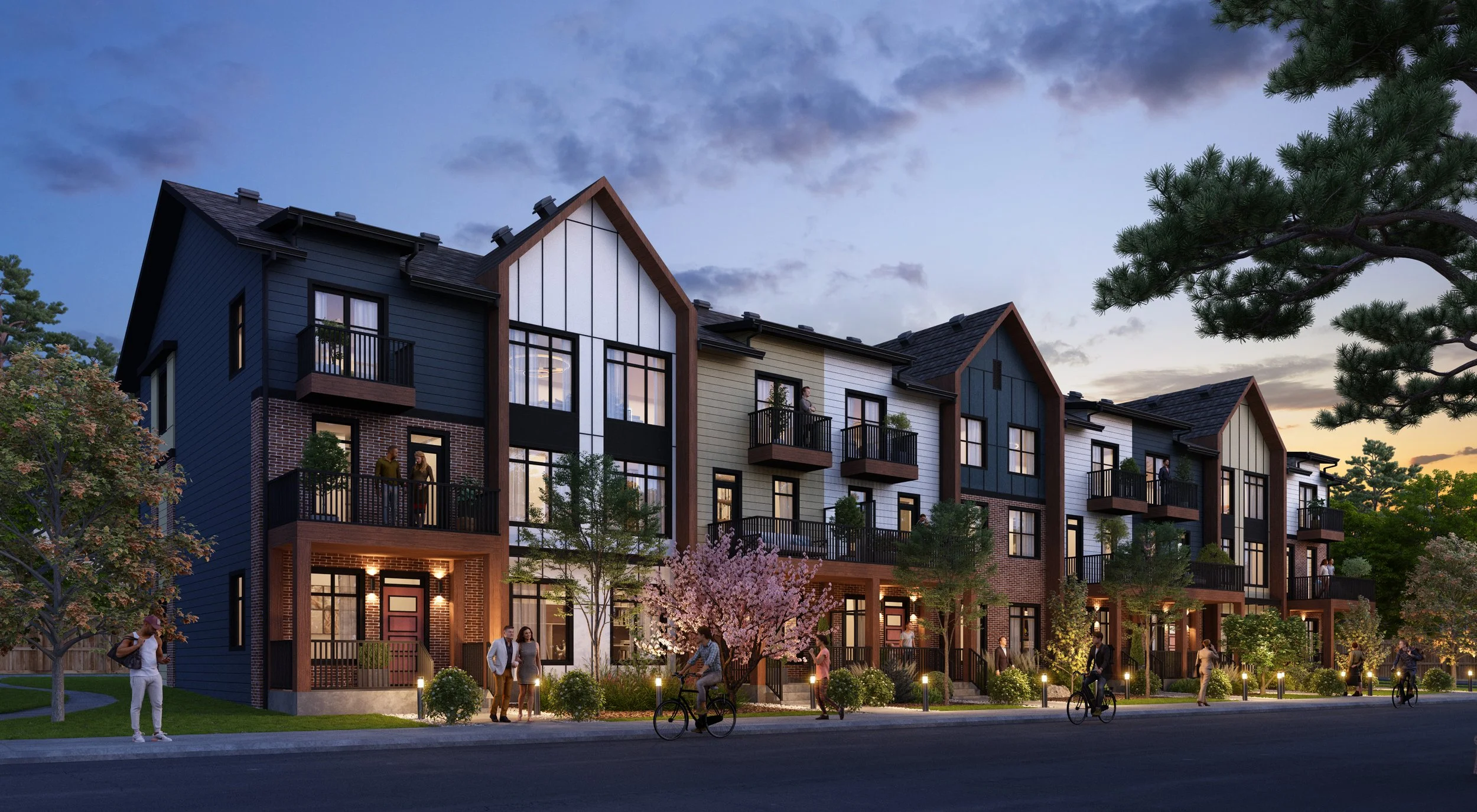 The Towns at Rangeview