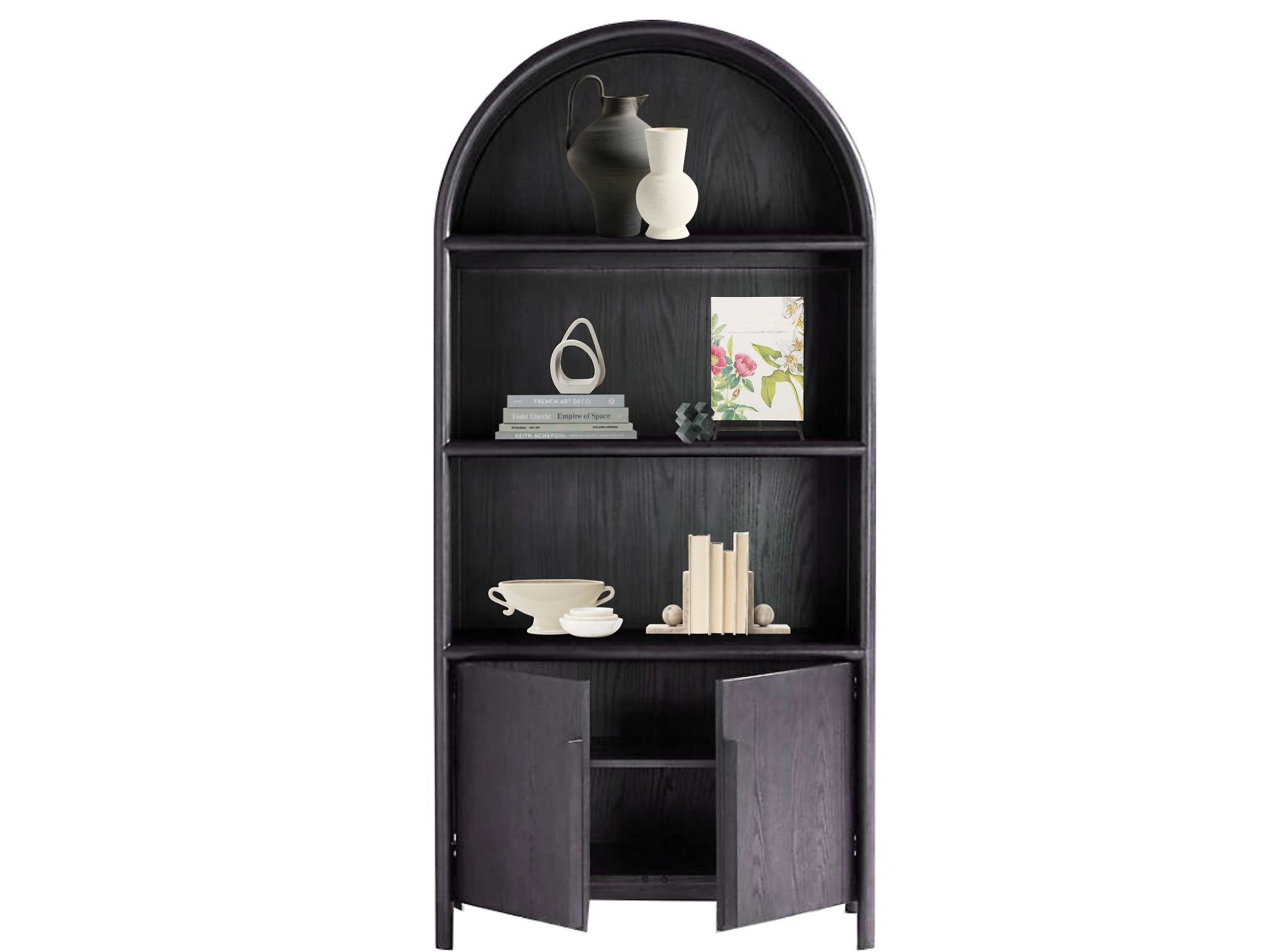 Hauza Studio Bookshelf Tabletop Styling Interior Design Package.jpg