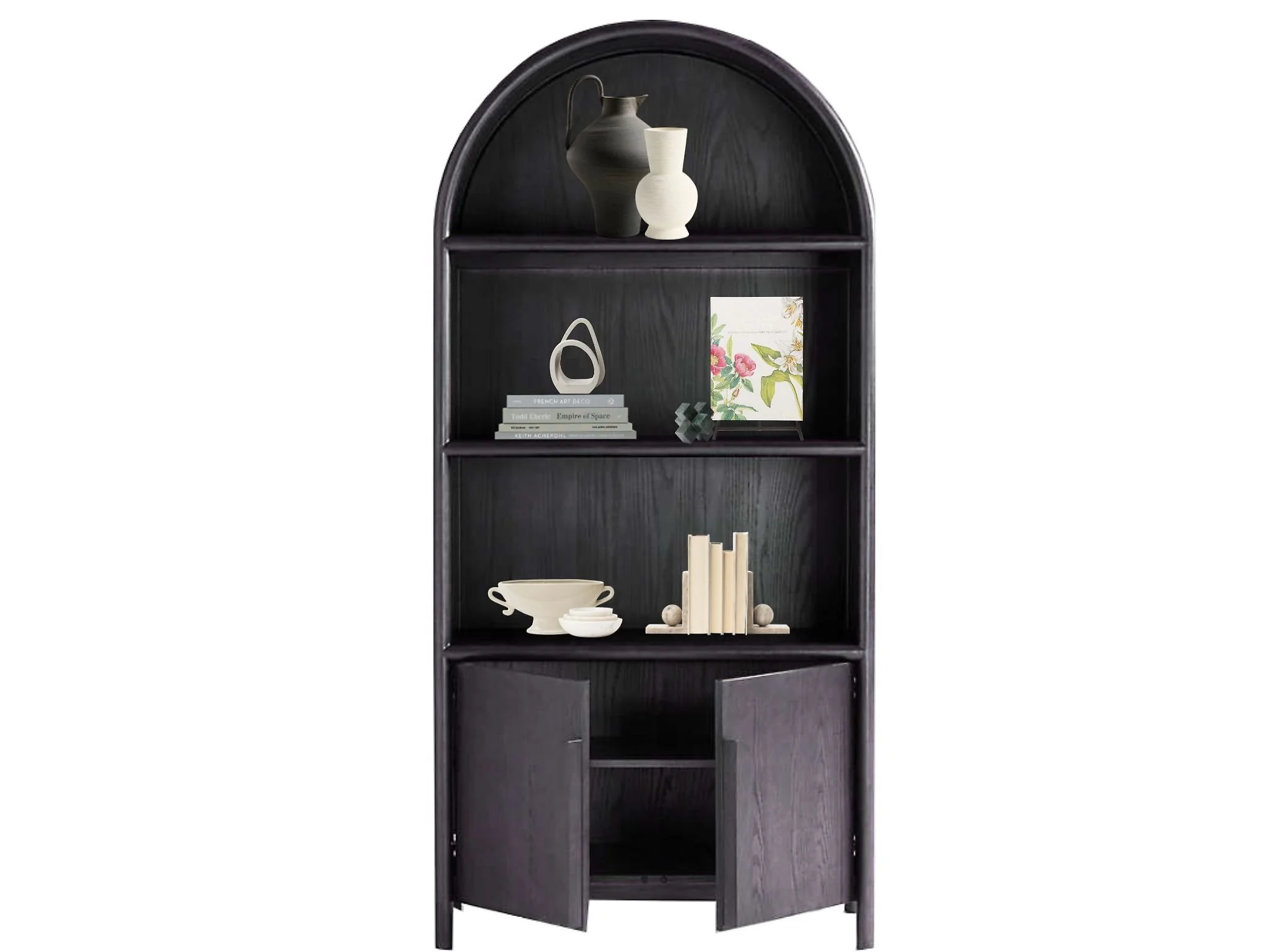 Bookshelf / Tabletop Styling