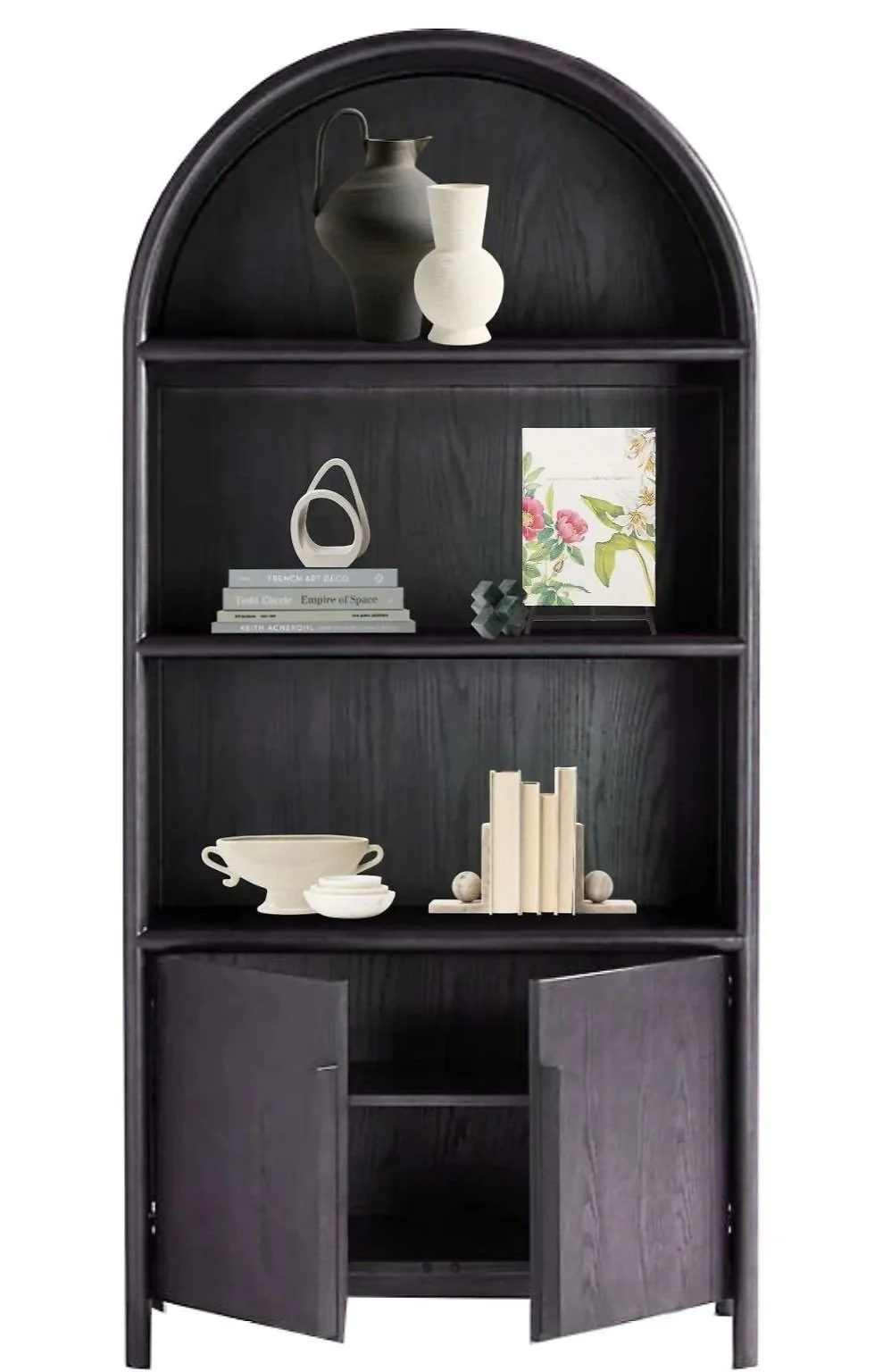 Bookshelf / Tabletop Styling