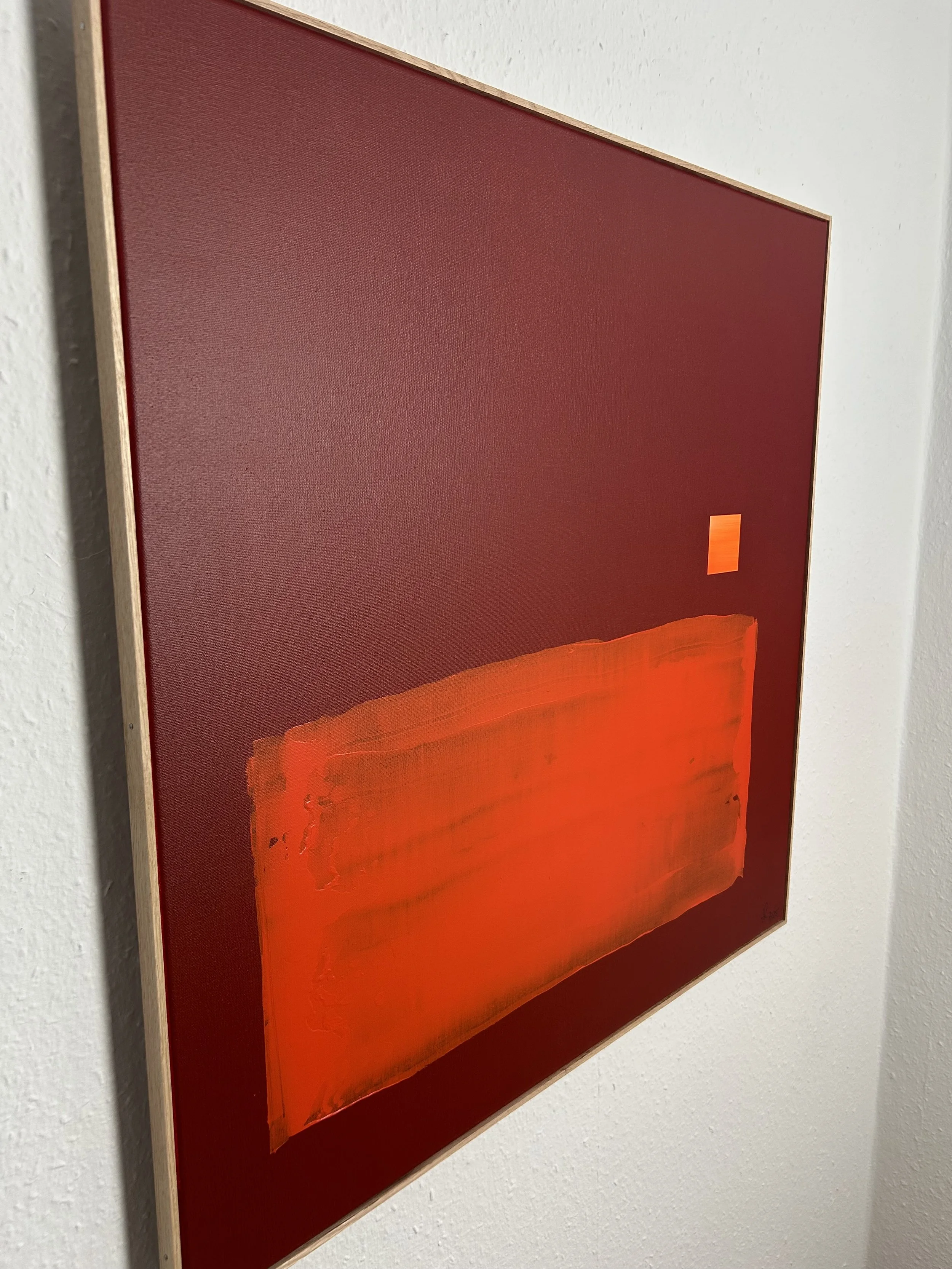 Acryl auf Leinwand im Holzrahmen
80 x 80 cm