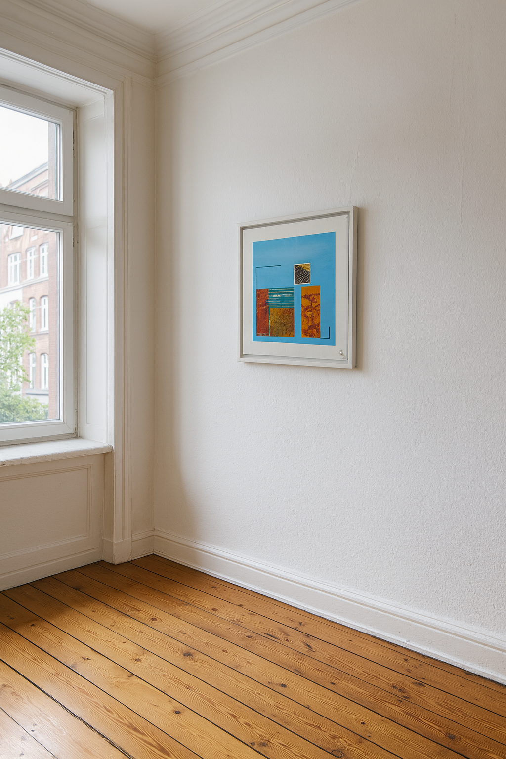 Motion in Blue #1 (verkauft)