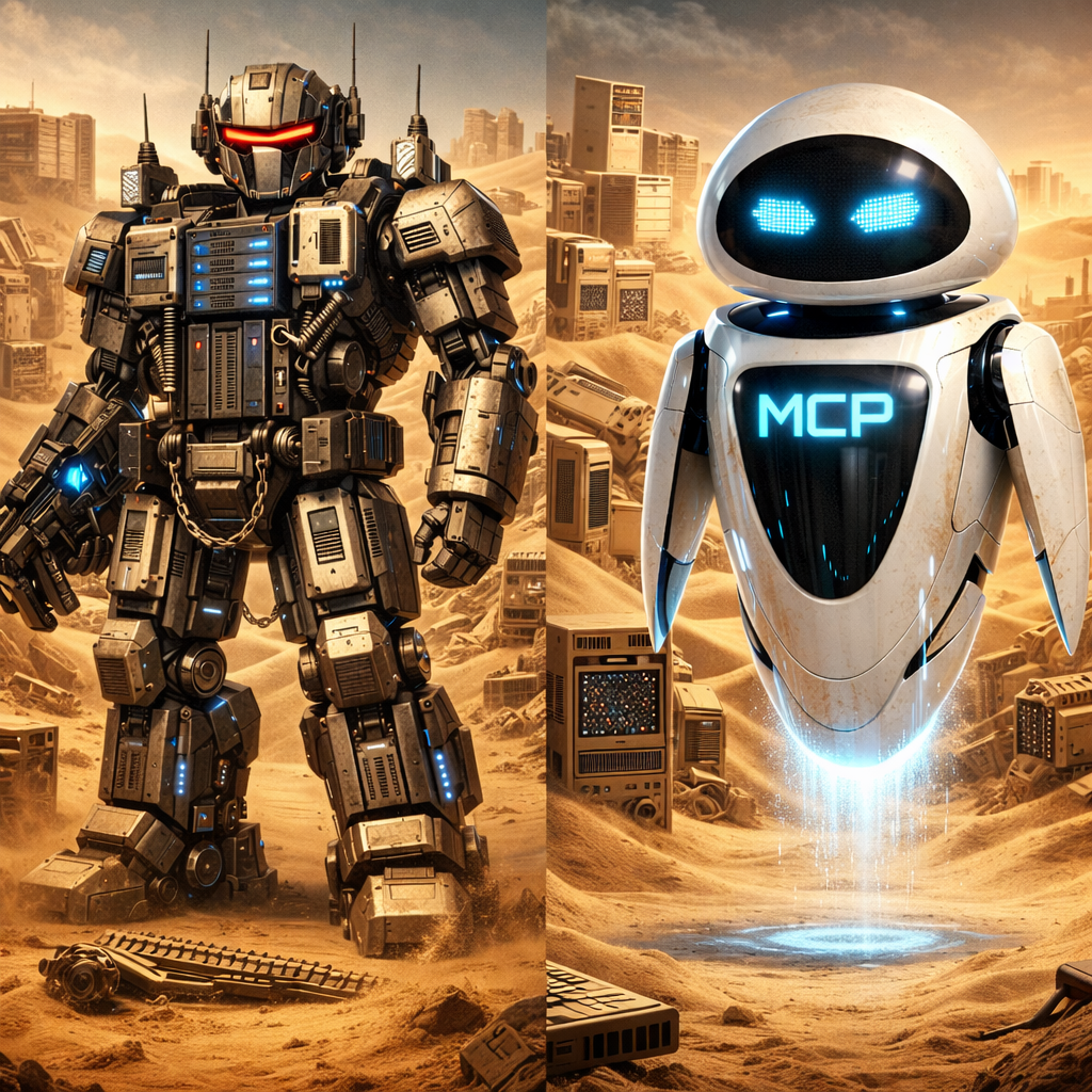 HTTP vs. MCP: From Prison Guard to Phenomenal Host