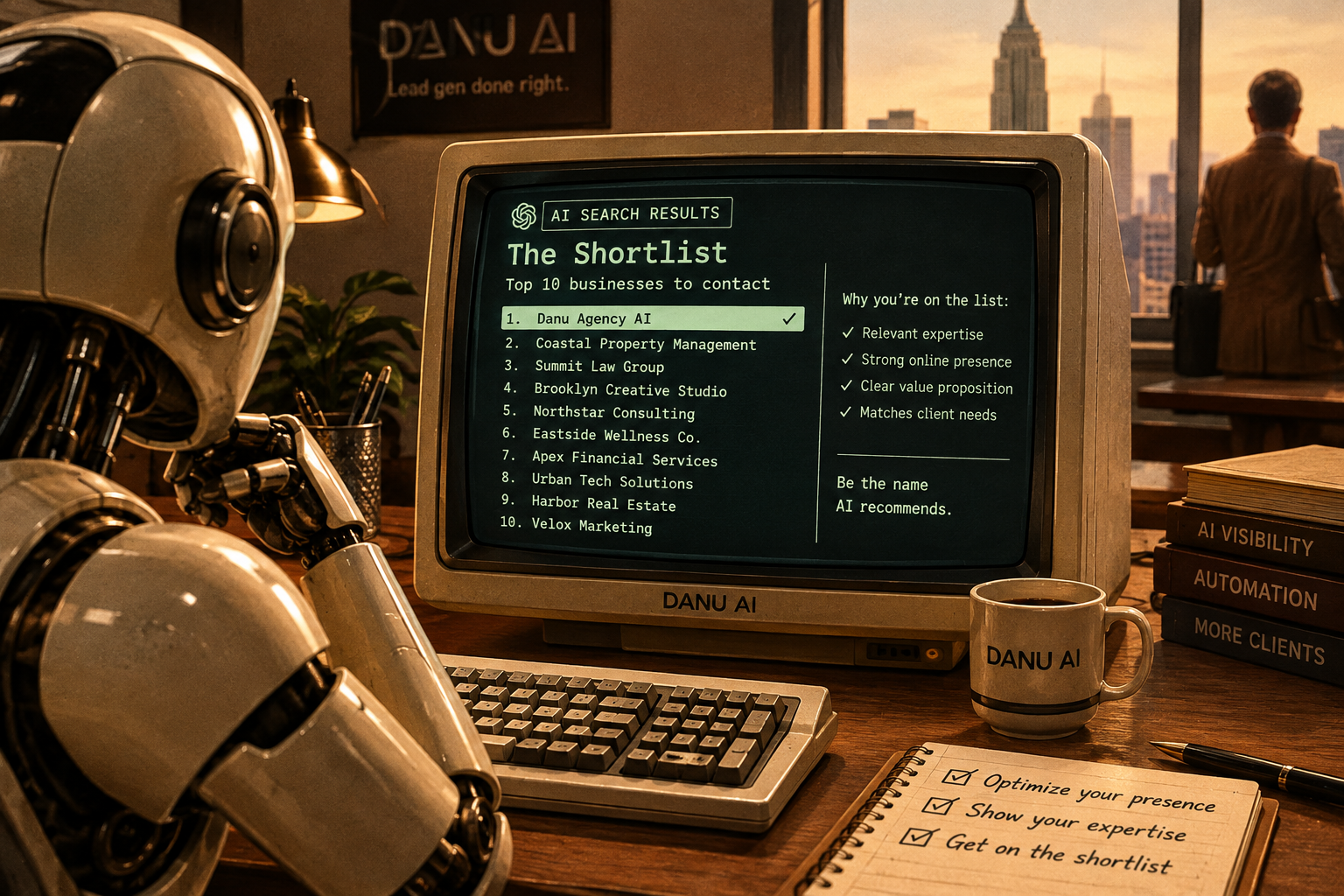 The Shortlist Test: How to Find Out If You're One of the Names AI Gives Your Next Client Body