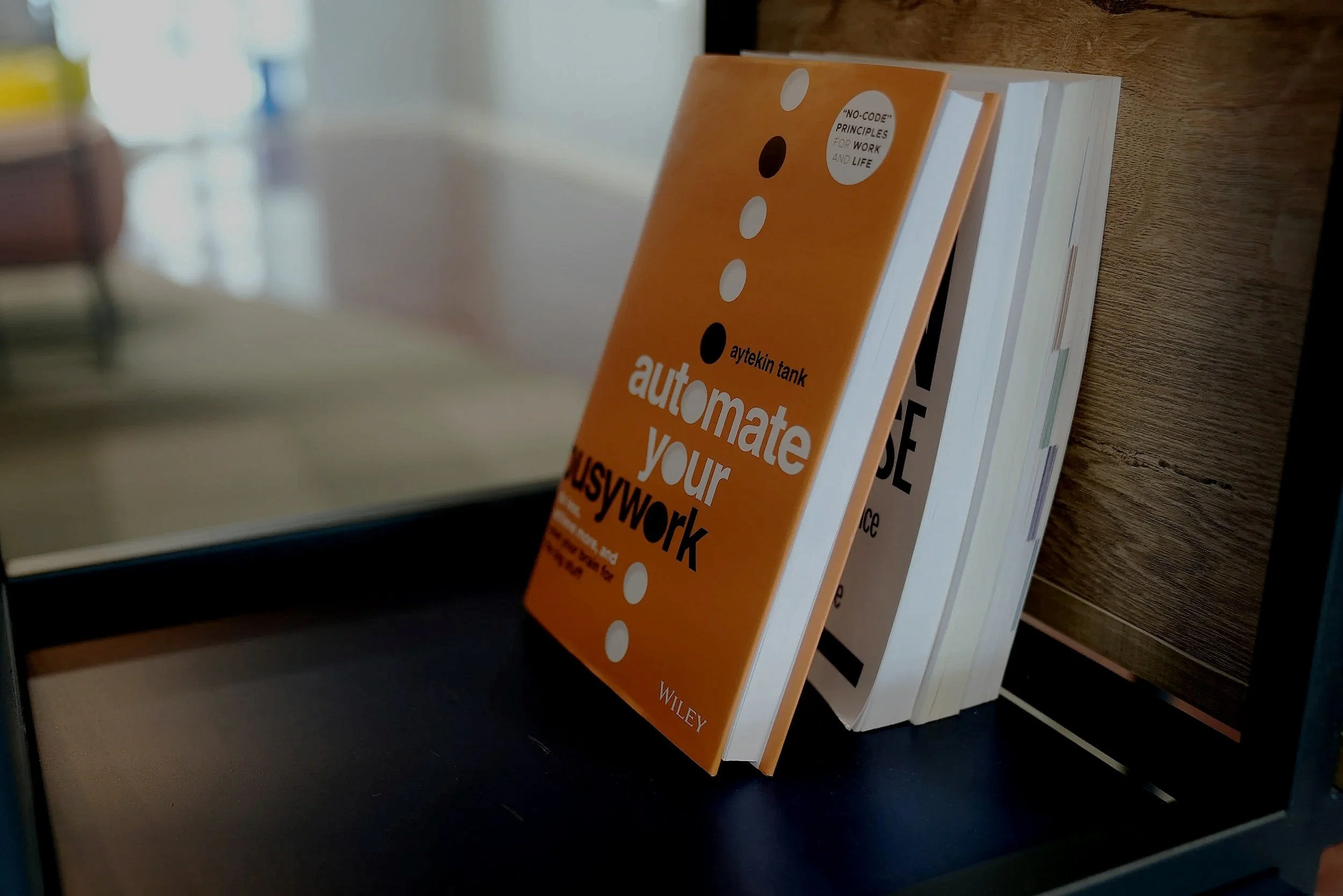 Automate your repetitive work.