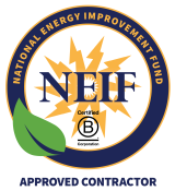 NEIF home improvement financing partner logo