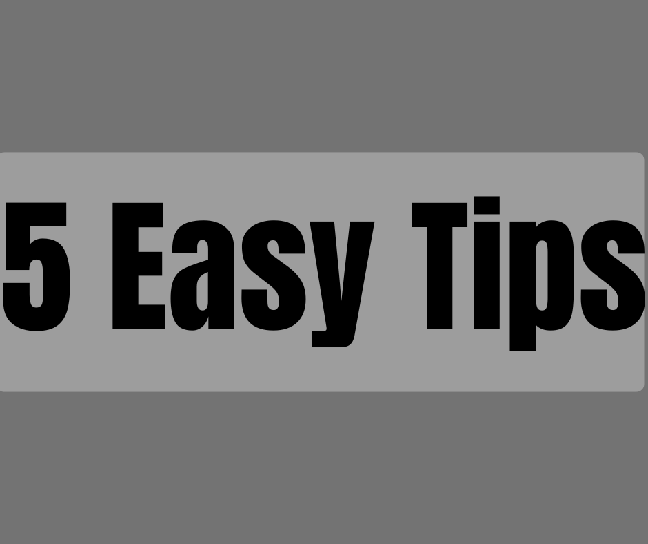 5 Easy HVCA Tips