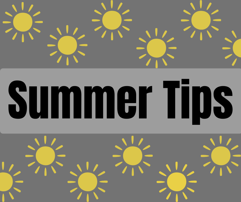 Summer Tips 