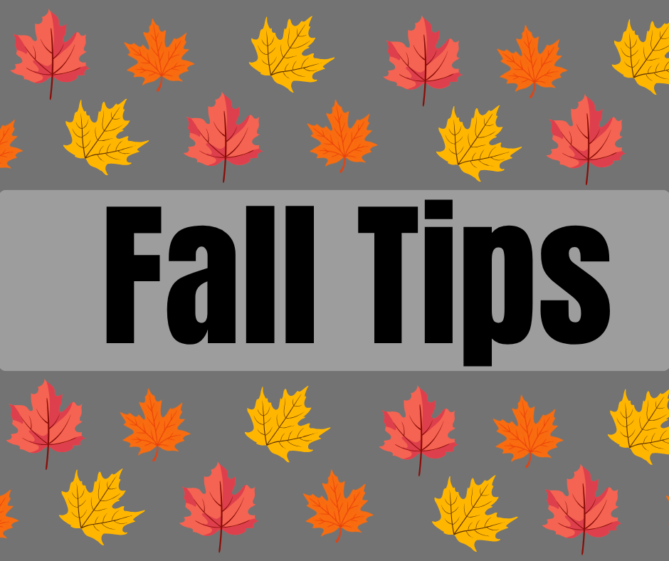 Fall Tips