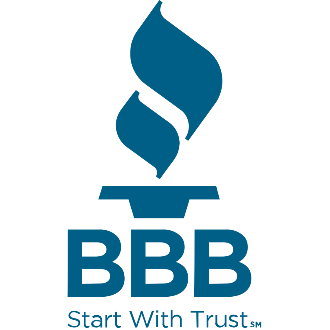 Better Business Bureau accredited business logo