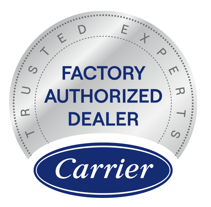 Carrier Factory Authorized Dealer logo
