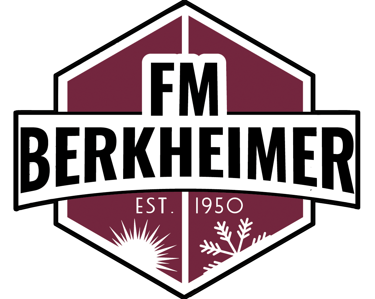 FM Berkheimer Inc heating and cooling company logo
