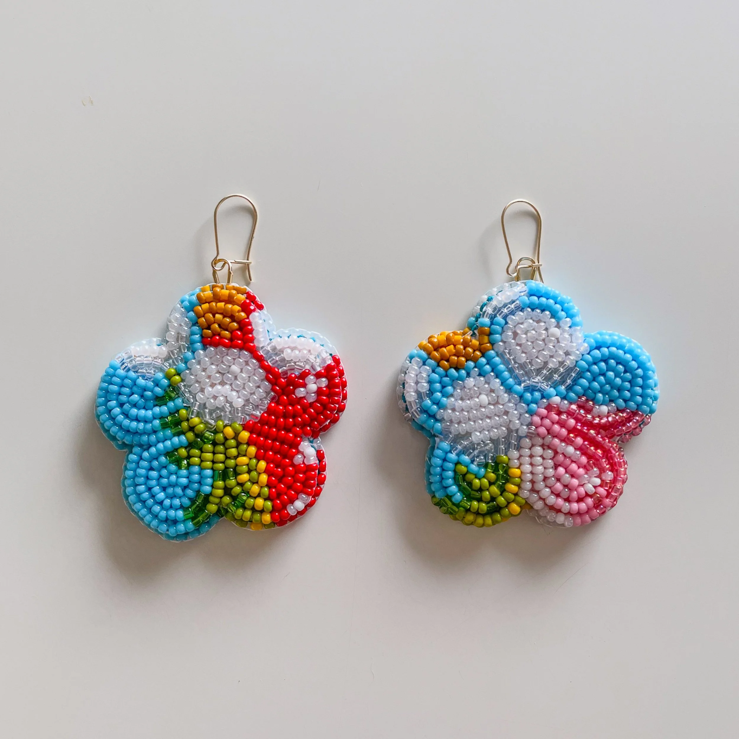 Sky Flower Earrings