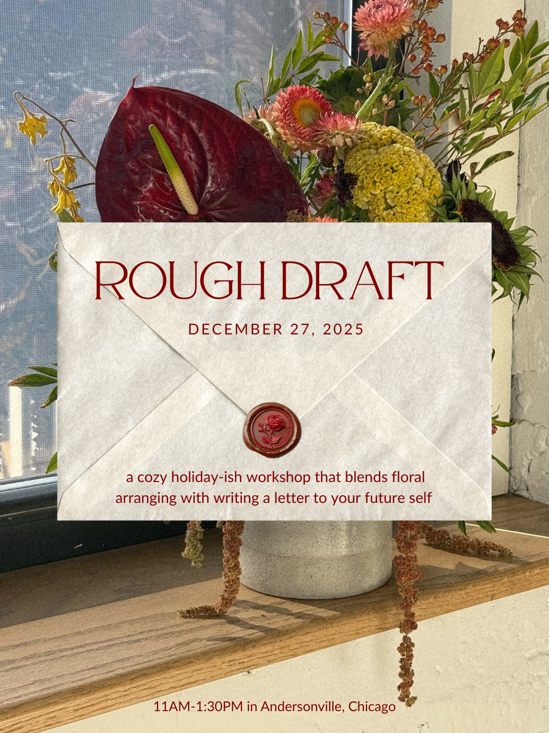rough draft: a holiday creative experience
