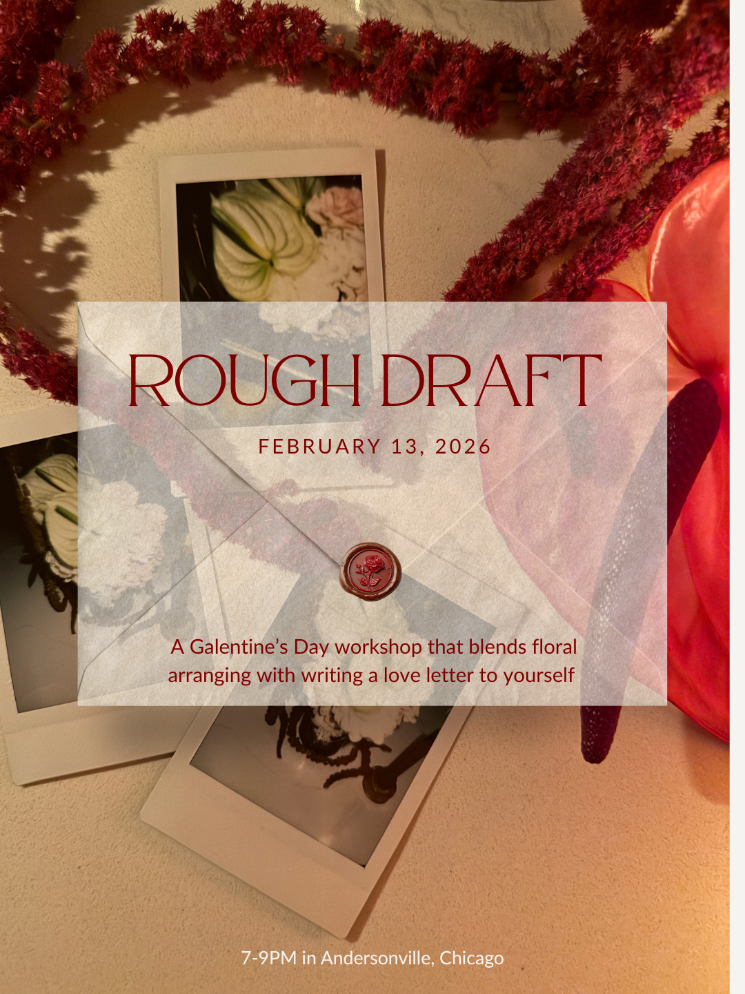 rough draft: be your own valentine
