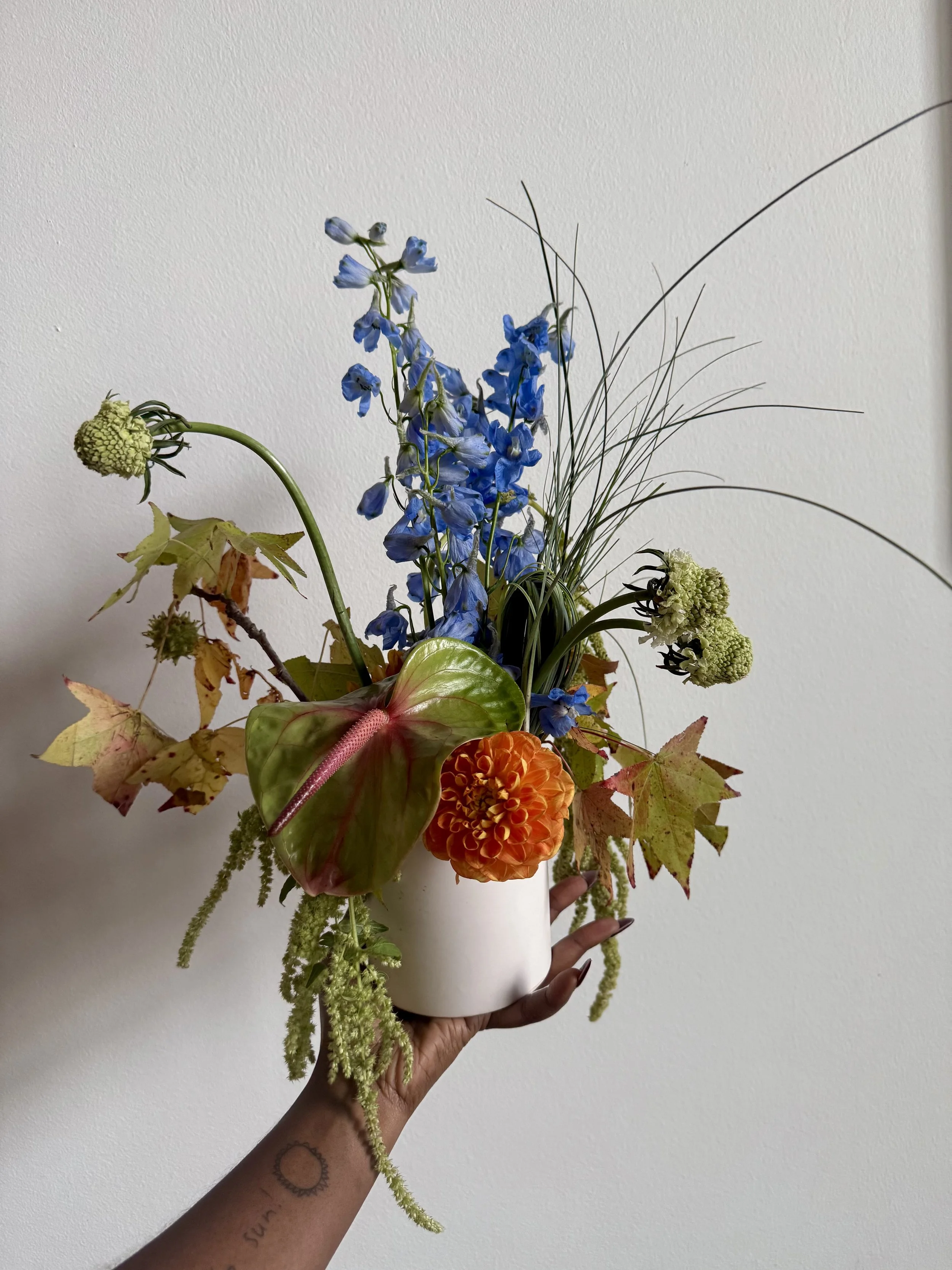 le petit seasonal arrangement