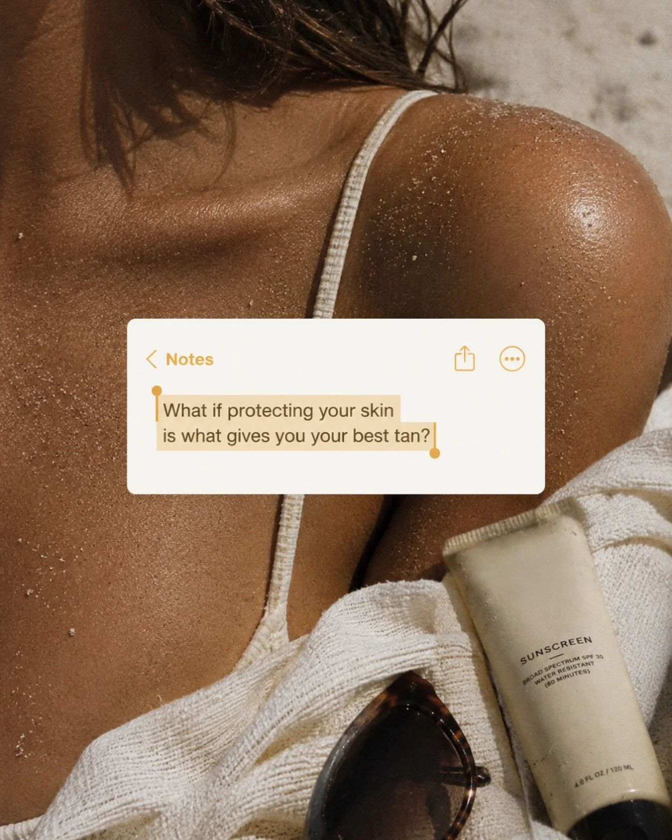 We won&rsquo;t spray tan sunburned skin even if you swear &ldquo;𝘪𝘵&rsquo;𝘴 𝘯𝘰𝘵 𝘵𝘩𝘢𝘵 𝘣𝘢𝘥.&rdquo;

Because babe? Any sunburn 𝐢𝐬 𝐚𝐜𝐭𝐮𝐚𝐥𝐥𝐲 𝐭𝐡𝐚𝐭 𝐛𝐚𝐝.

With the weather heating up, here&rsquo;s why we won&rsquo;t spray tan su