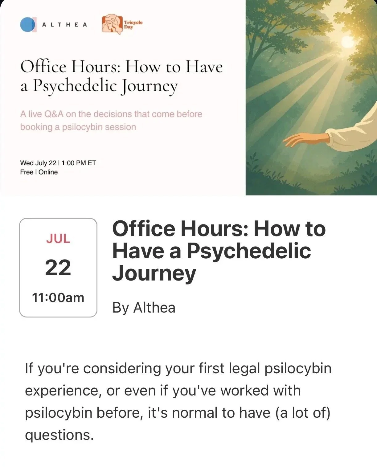 How to have a Psychedelic Journey Featuring Avi Zadaka
