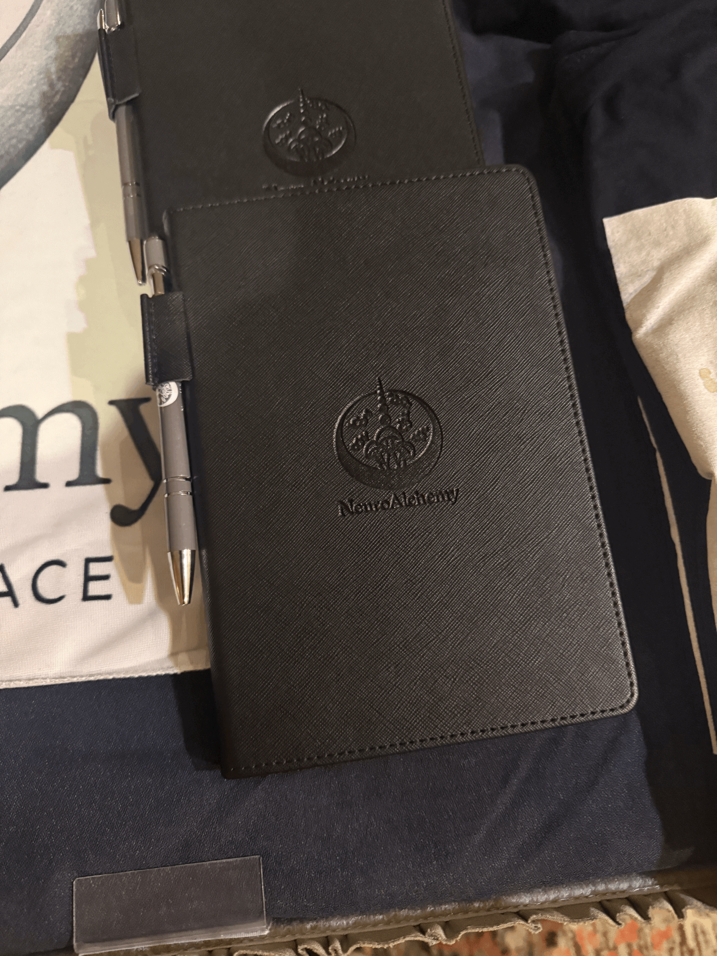 NeuroAlchemy Embossed Journal Set