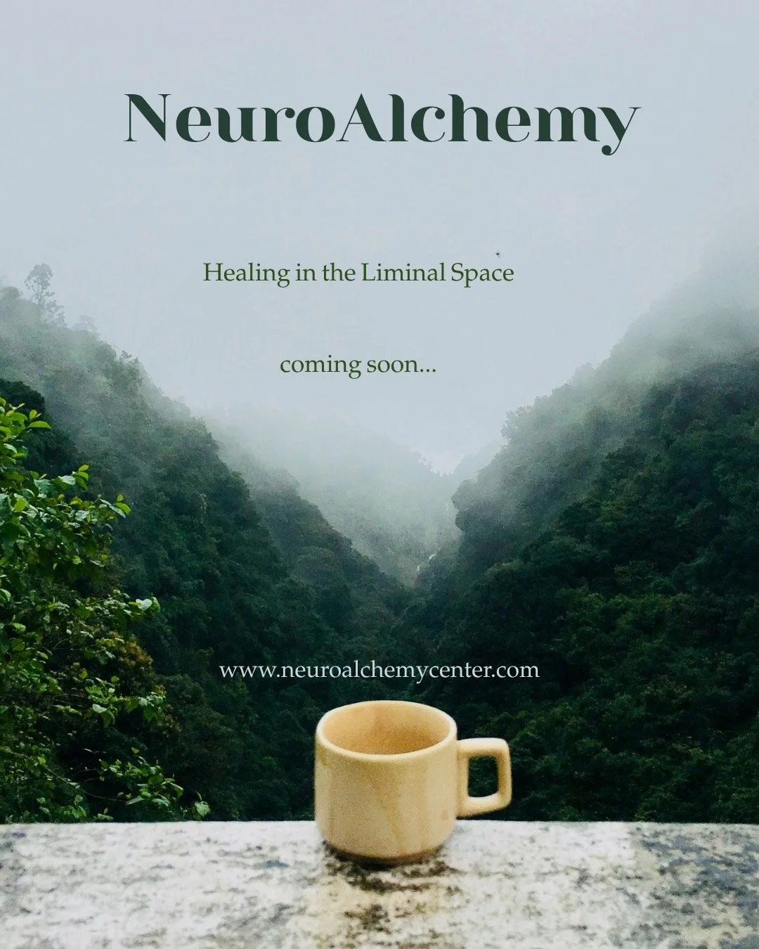 ✨ Introducing NeuroAlchemy ✨ 

Healing in the Liminal Space

There&rsquo;s a place between who you&rsquo;ve been and who you&rsquo;re becoming.
A soft threshold.
A doorway.
A breath.

This is where transformation lives.

NeuroAlchemy was born from th