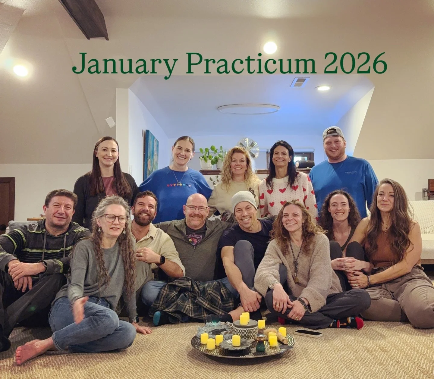 Still basking in the warmth and light of the January 2026 NeuroAlchemy Natural Medicine Facilitator Practicum! (DORA approved :))

What a joy to be able to witness these learners lean into the work with each other. 

Thank you for trusting us with yo