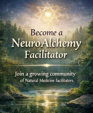 Natural Medicine Facilitation doesn&rsquo;t have to be lonely to be autonomous.

Whether you&rsquo;re holding one journey a month or building a full facilitation practice, our tiered membership model meets you where you are &mdash; and supports where